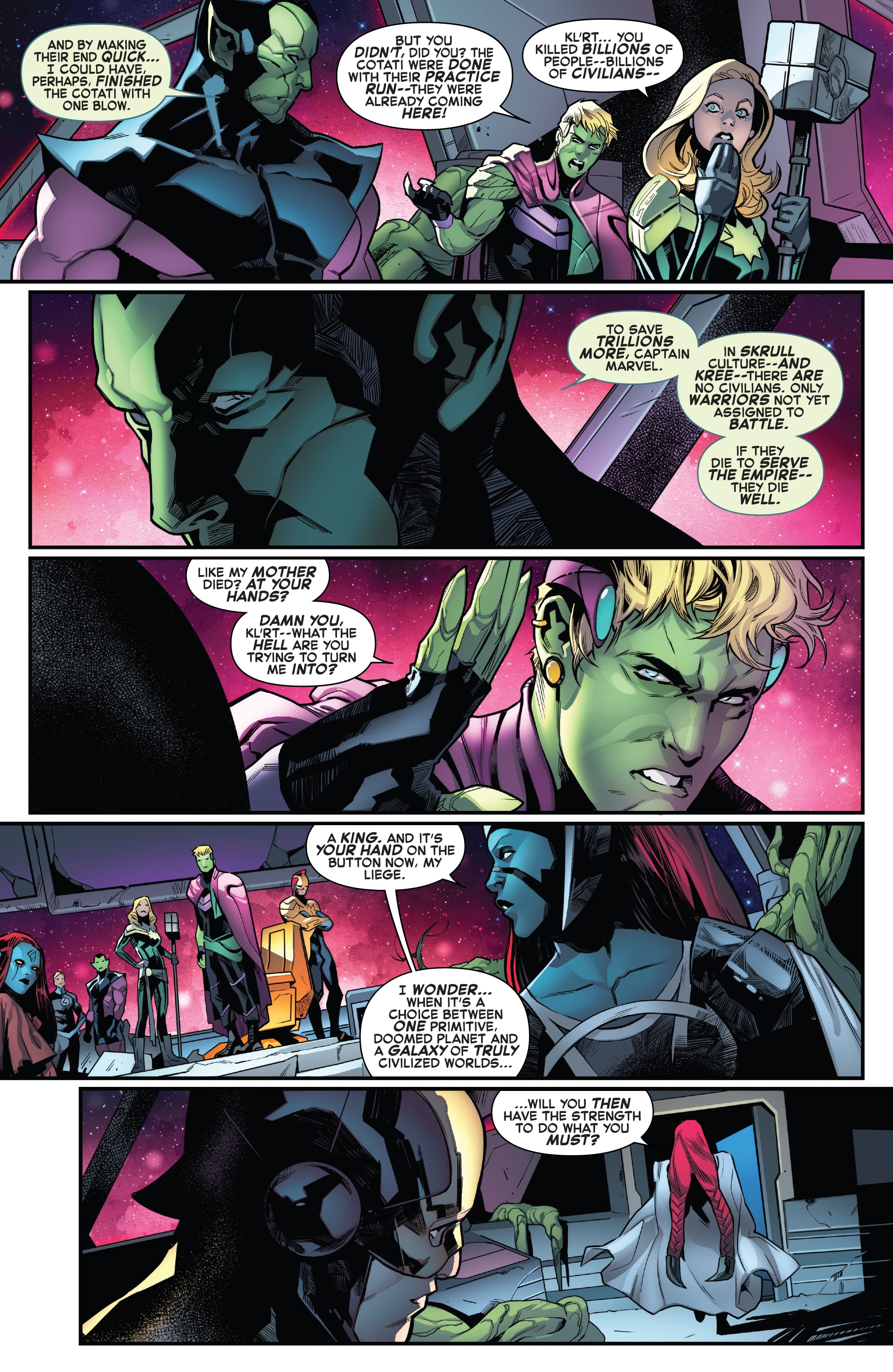 Read online Empyre comic -  Issue #3 - 20