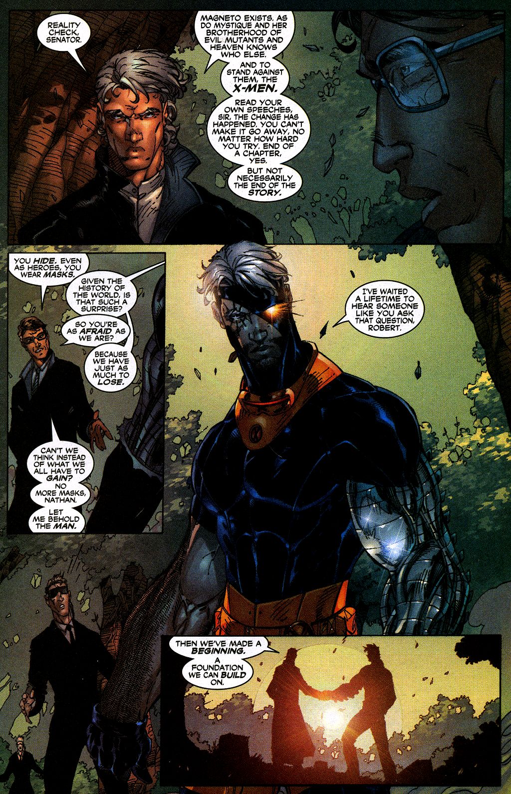 X-Men (1991) 108 Page 11