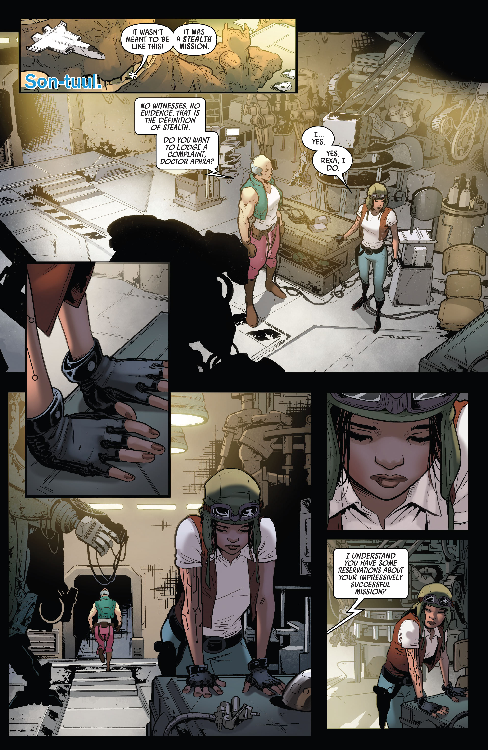 Read online Star Wars: Doctor Aphra Omnibus comic -  Issue # TPB 1 (Part 7) - 7