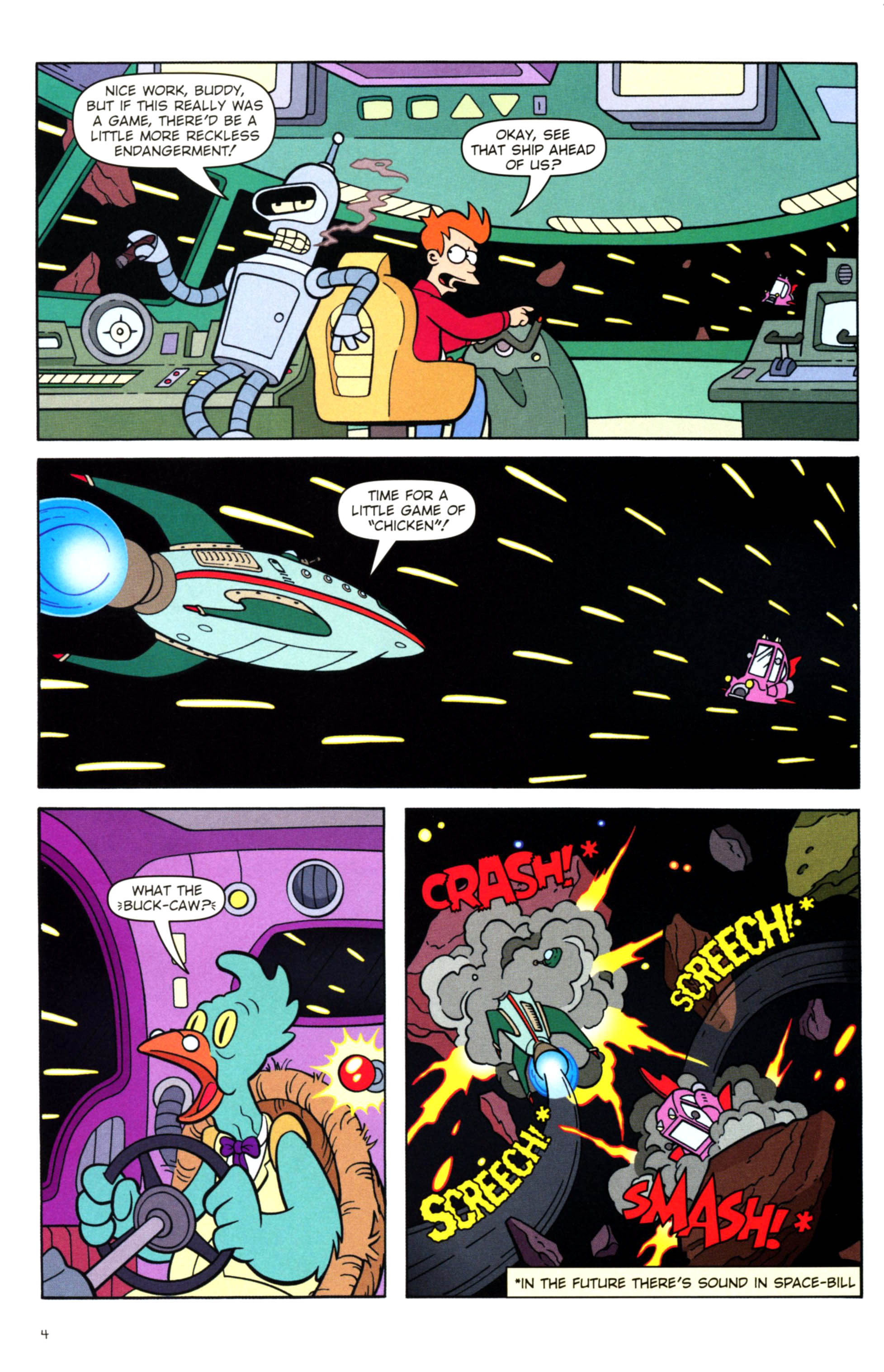 Read online Futurama Comics comic -  Issue #44 - 5