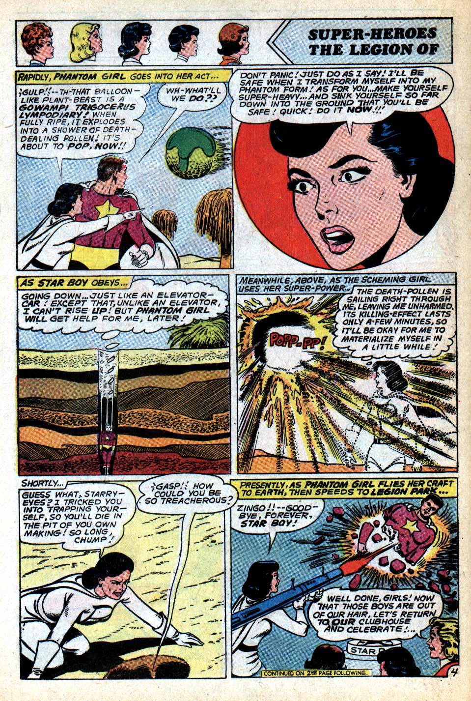 Read online Adventure Comics (1938) comic -  Issue #410 - 32
