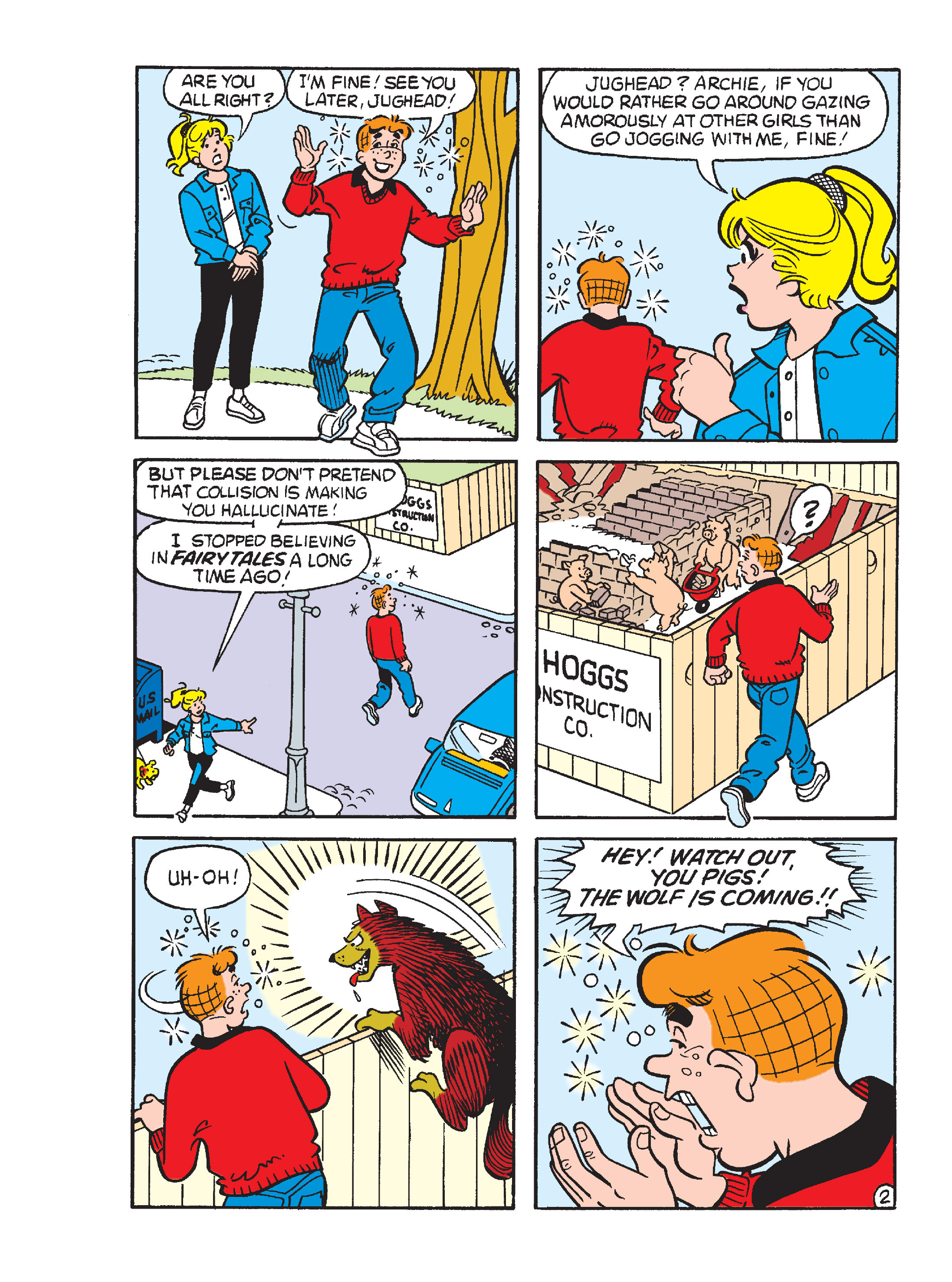 Read online Archie 1000 Page Comics Blowout! comic -  Issue # TPB (Part 3) - 142