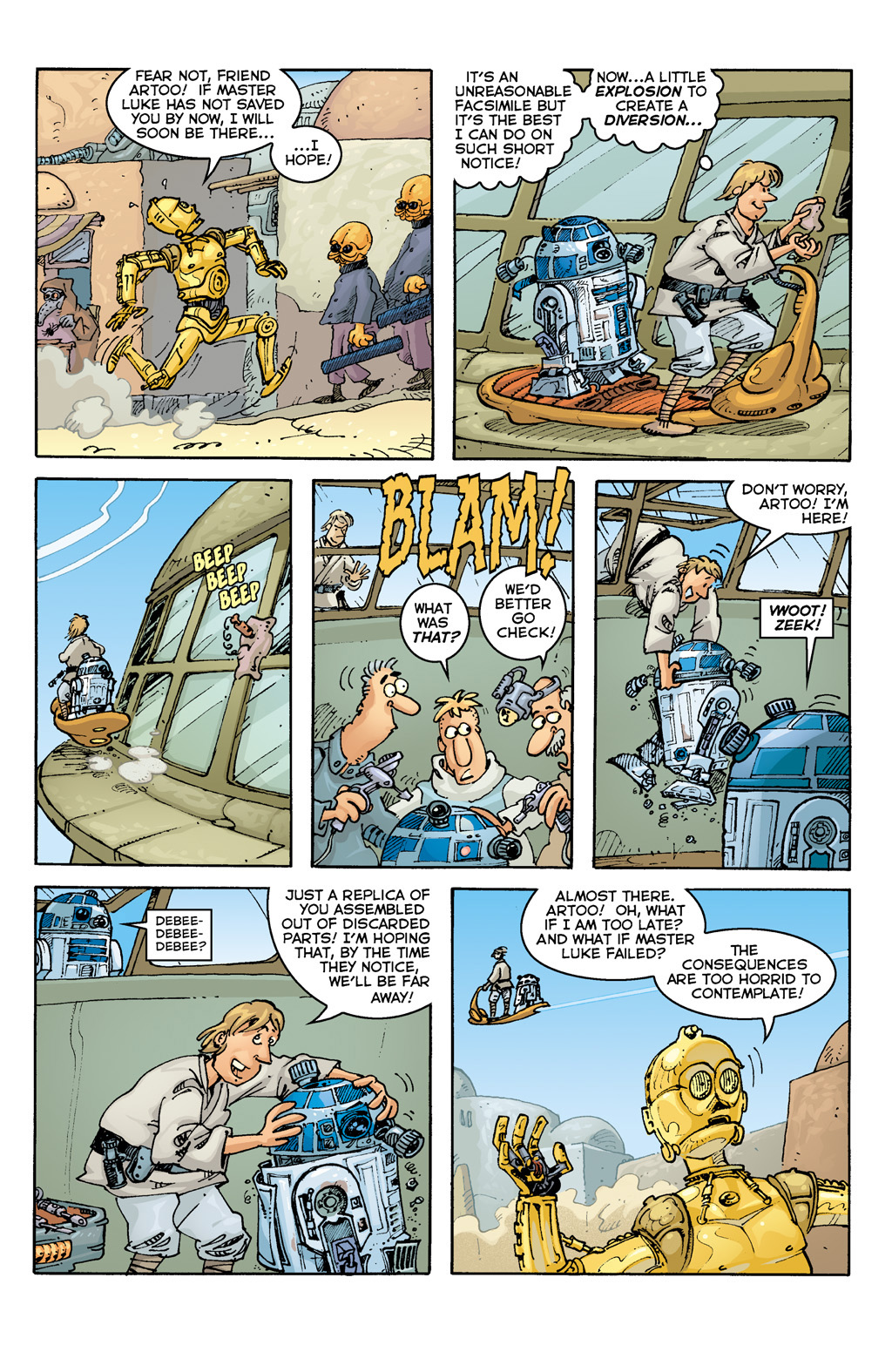 Star Wars Tales issue 6 - Page 40