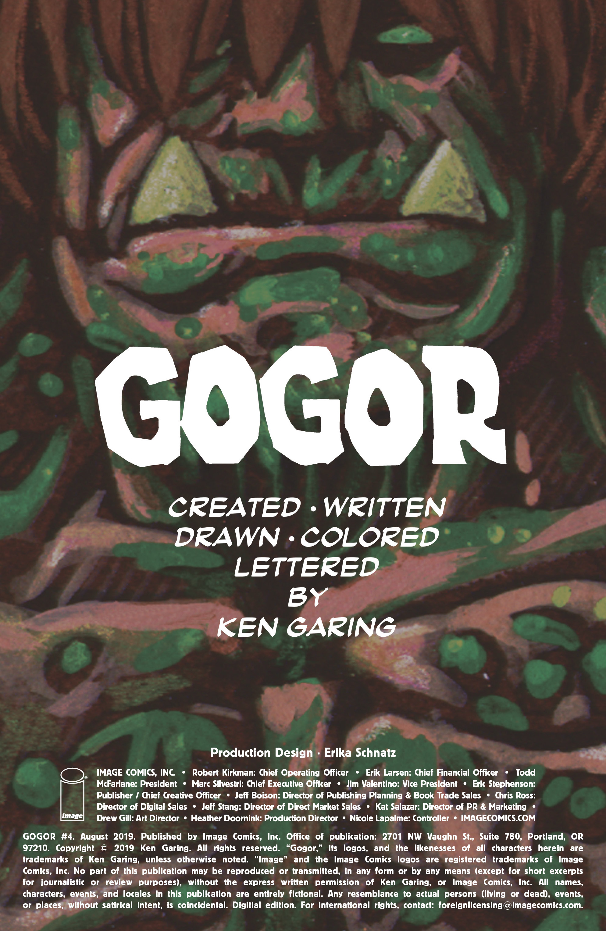 Read online Gogor comic -  Issue #4 - 2