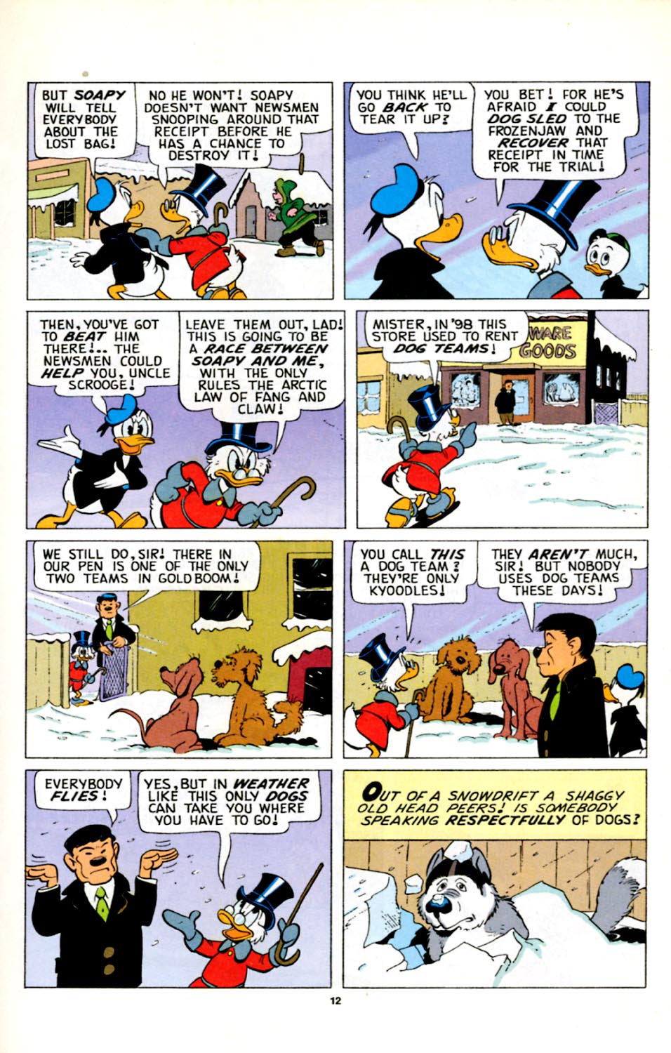 Read online Uncle Scrooge (1953) comic -  Issue #278 - 13