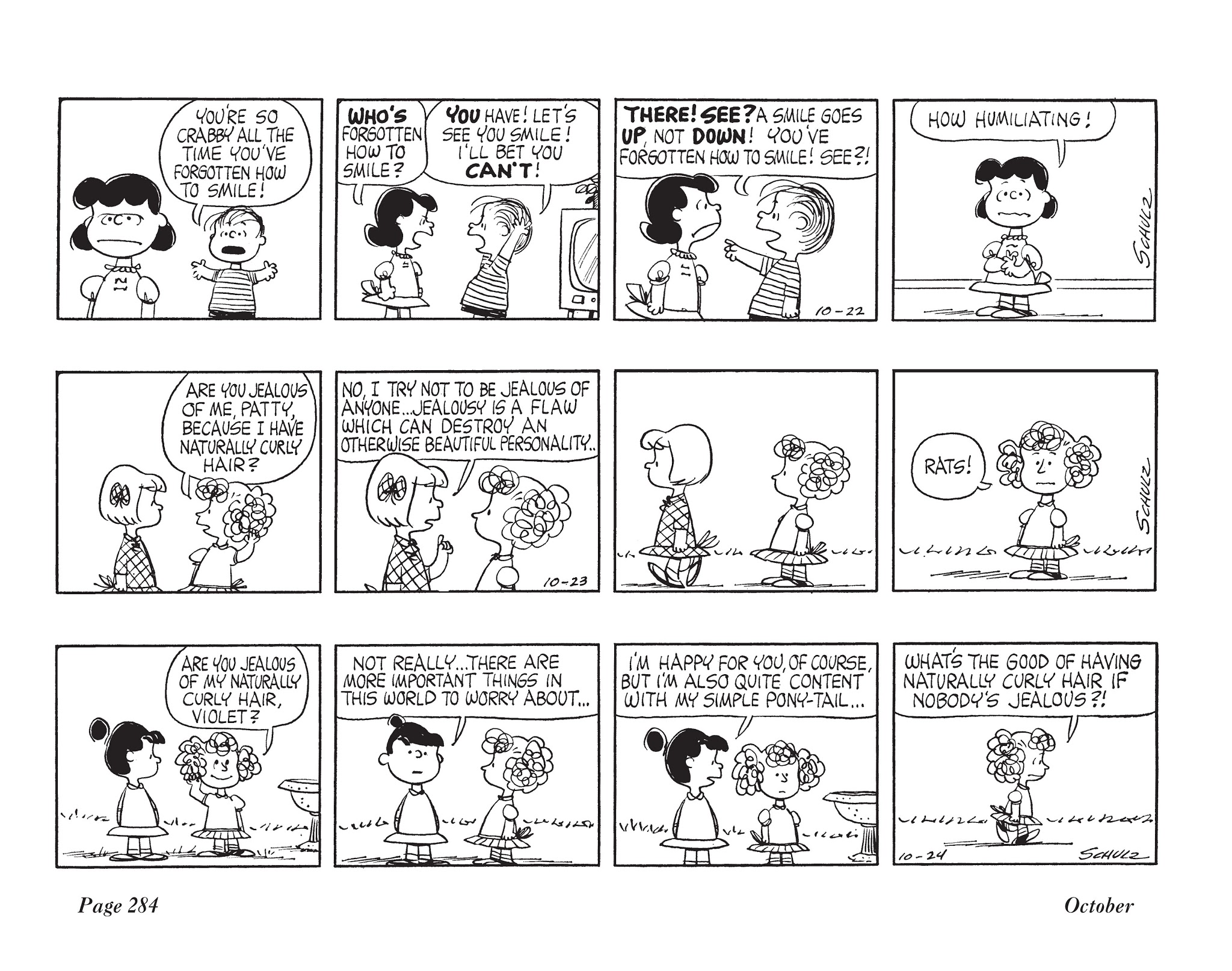 Read online The Complete Peanuts comic -  Issue # TPB 6 - 299