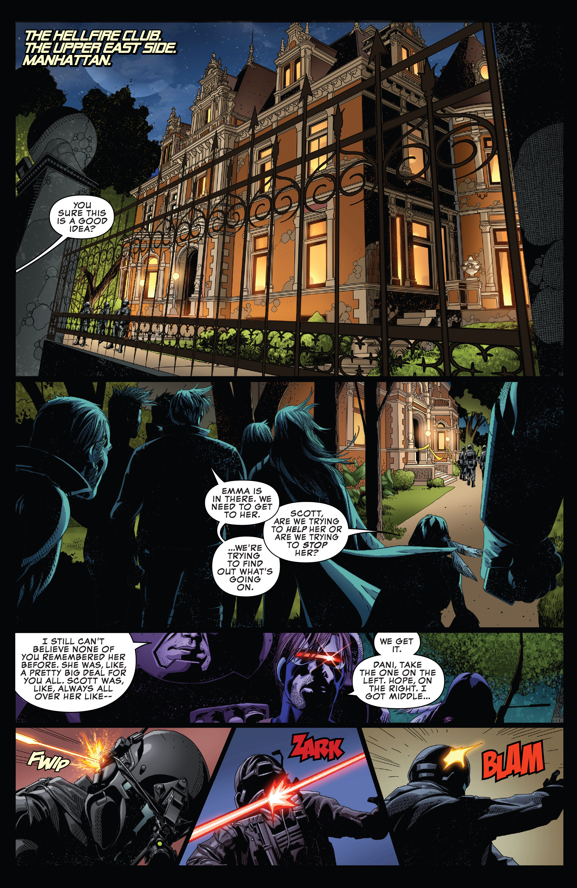 Read online Uncanny X-Men (2019) comic -  Issue #21 - 5