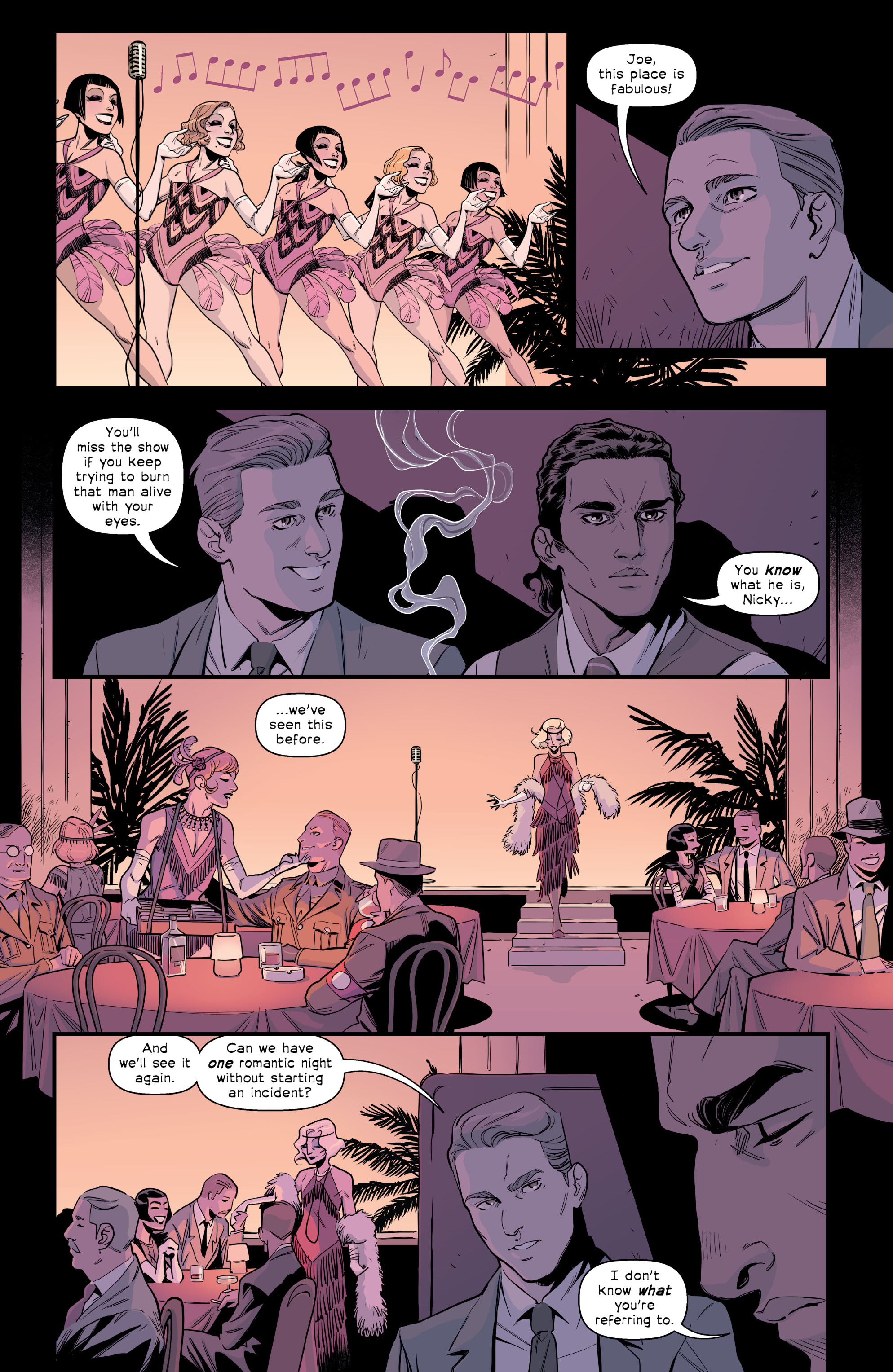 Read online The Old Guard: Tales Through Time comic -  Issue #1 - 17