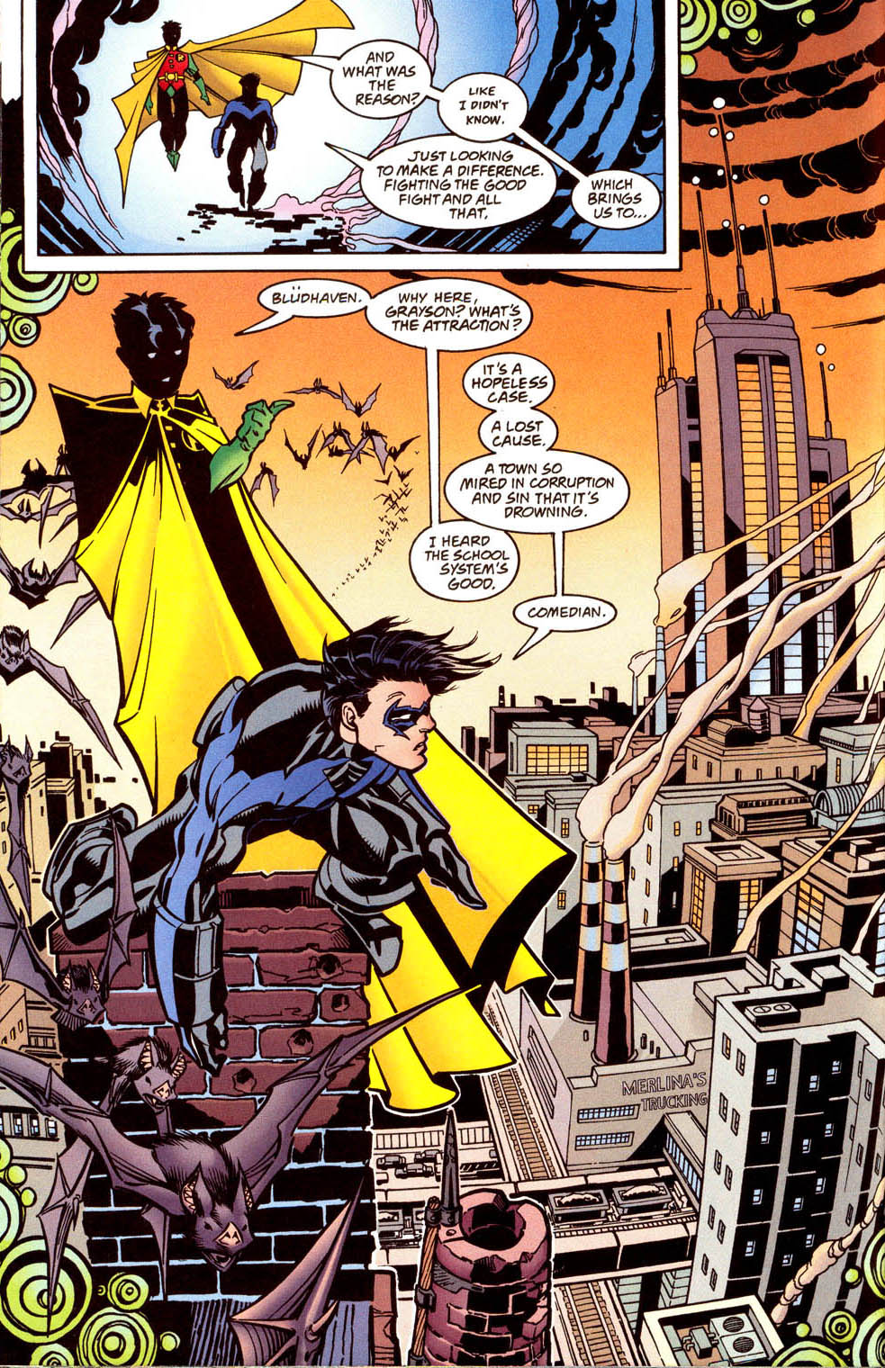 Read online Nightwing Secret Files comic -  Issue # Full - 21