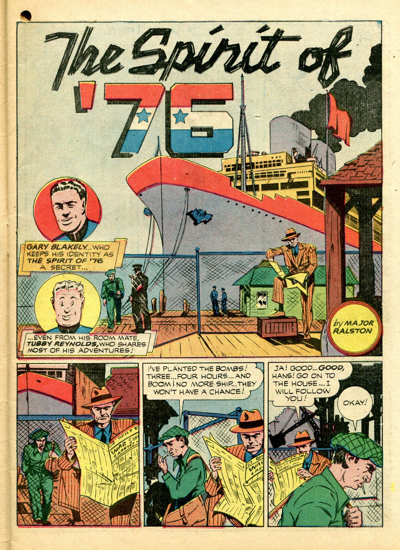 Read online Green Hornet Comics comic -  Issue #12 - 13
