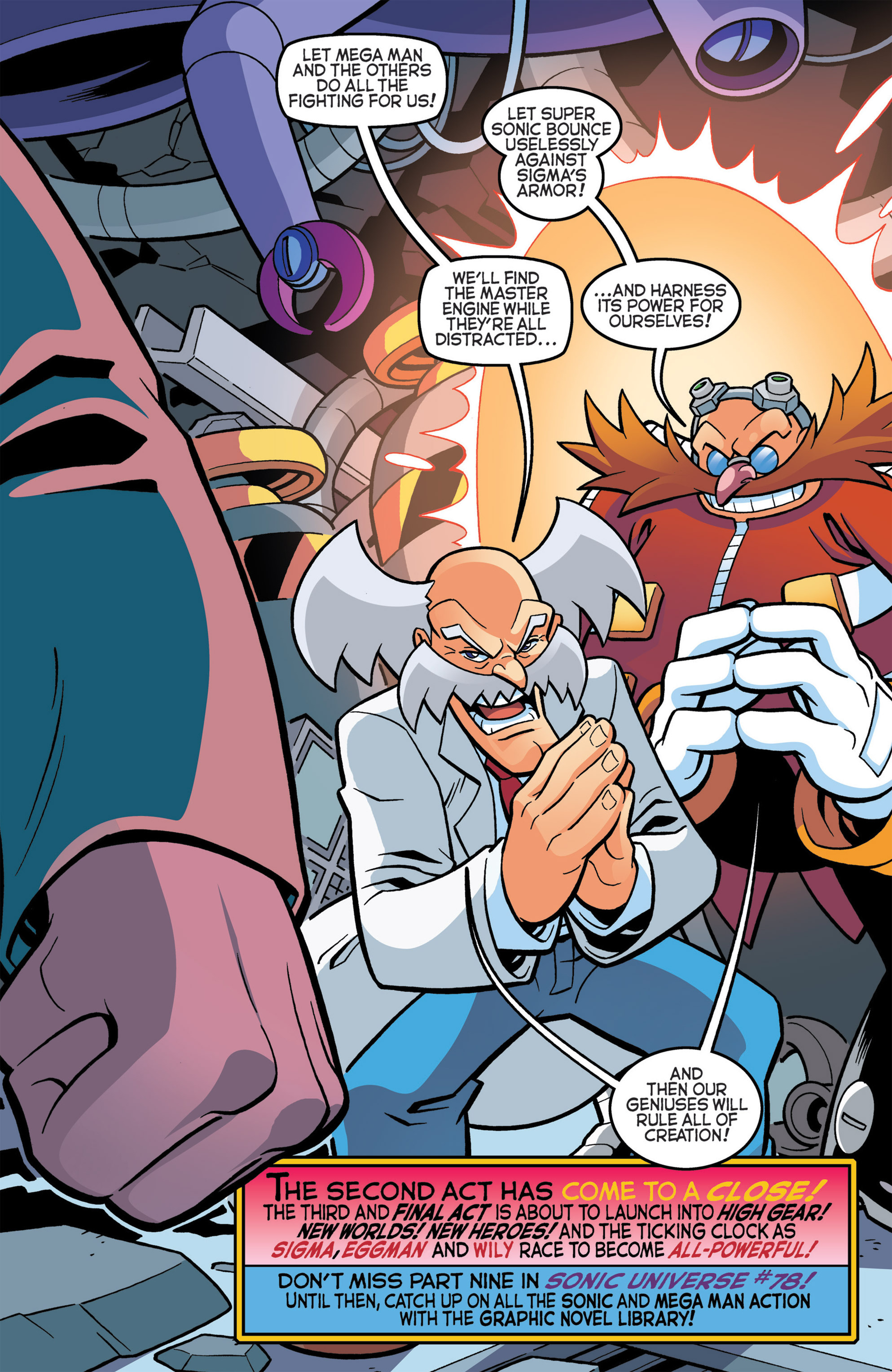 Read online Mega Man comic -  Issue #51 - 22