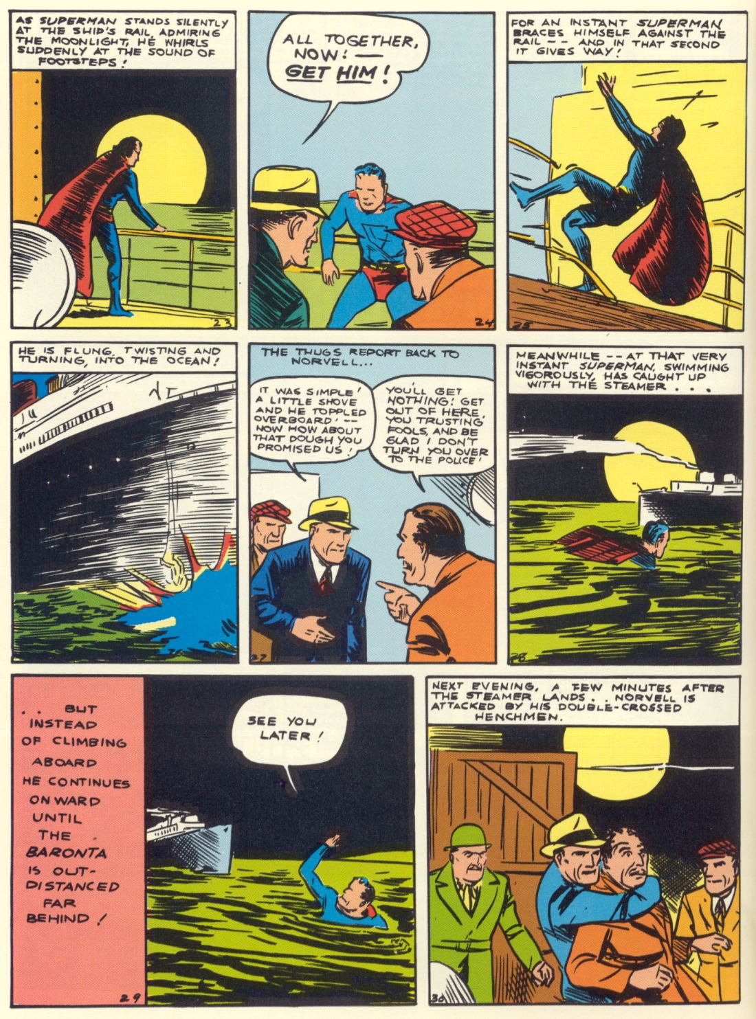 Read online Superman (1939) comic -  Issue #1 - 24