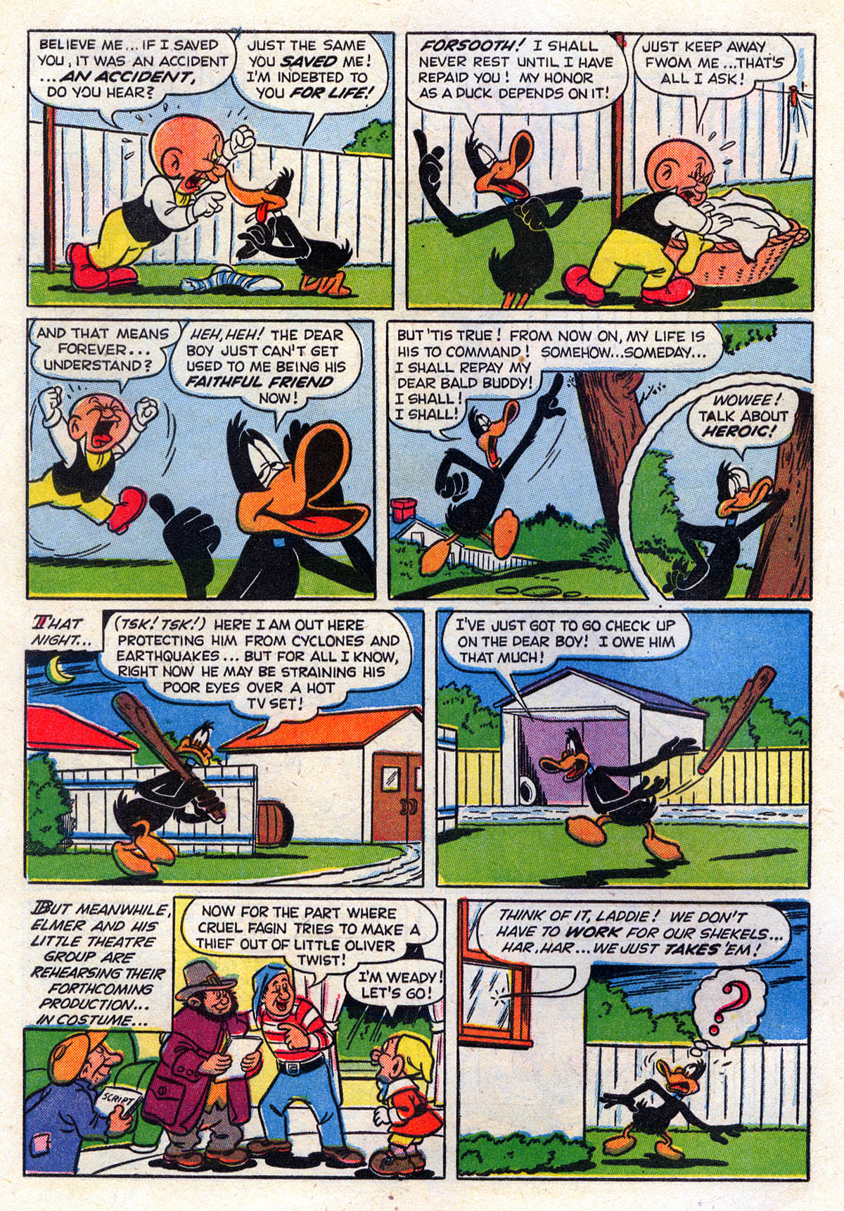 Read online Daffy comic -  Issue #7 - 4