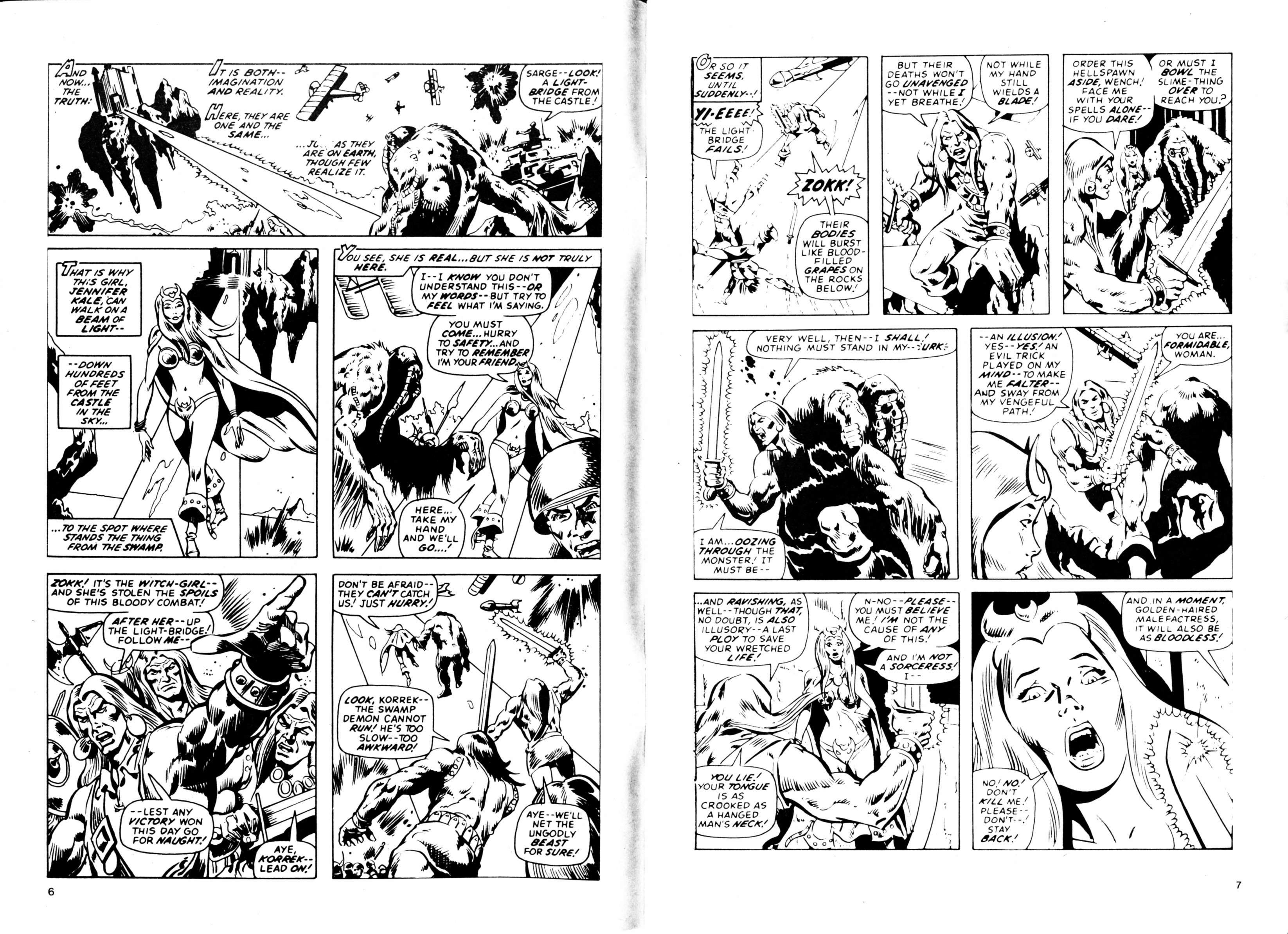 Read online Chiller Pocket Book comic -  Issue #11 - 6