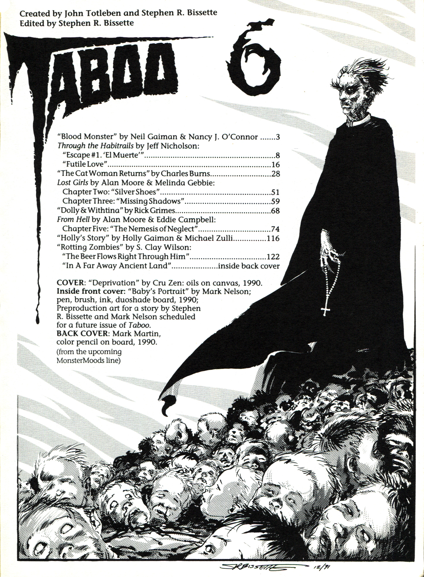 Read online Taboo comic -  Issue #6 - 3