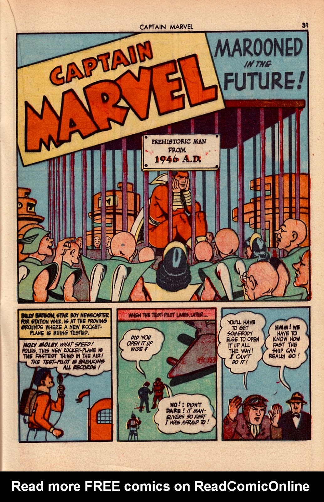 Captain Marvel Adventures issue 54 - Page 31