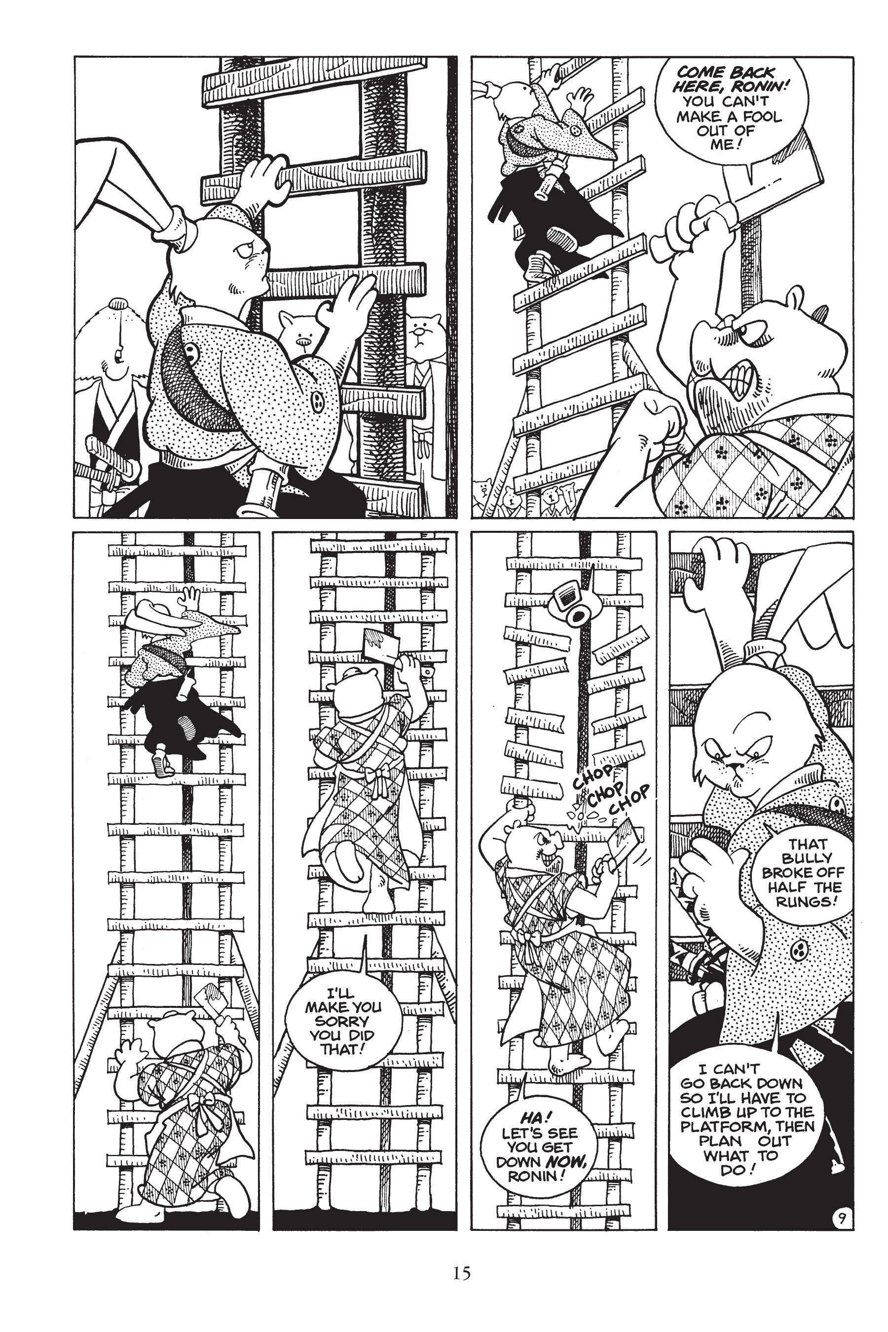 Read online Usagi Yojimbo (1987) comic -  Issue # _TPB 3 - 17