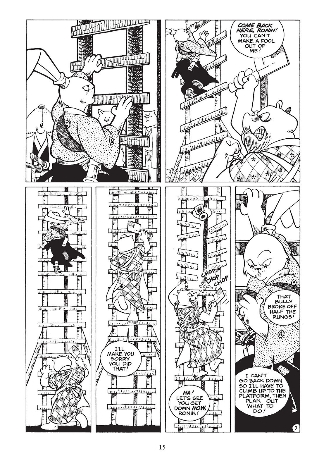 Usagi Yojimbo (1987) issue TPB 3 - Page 17