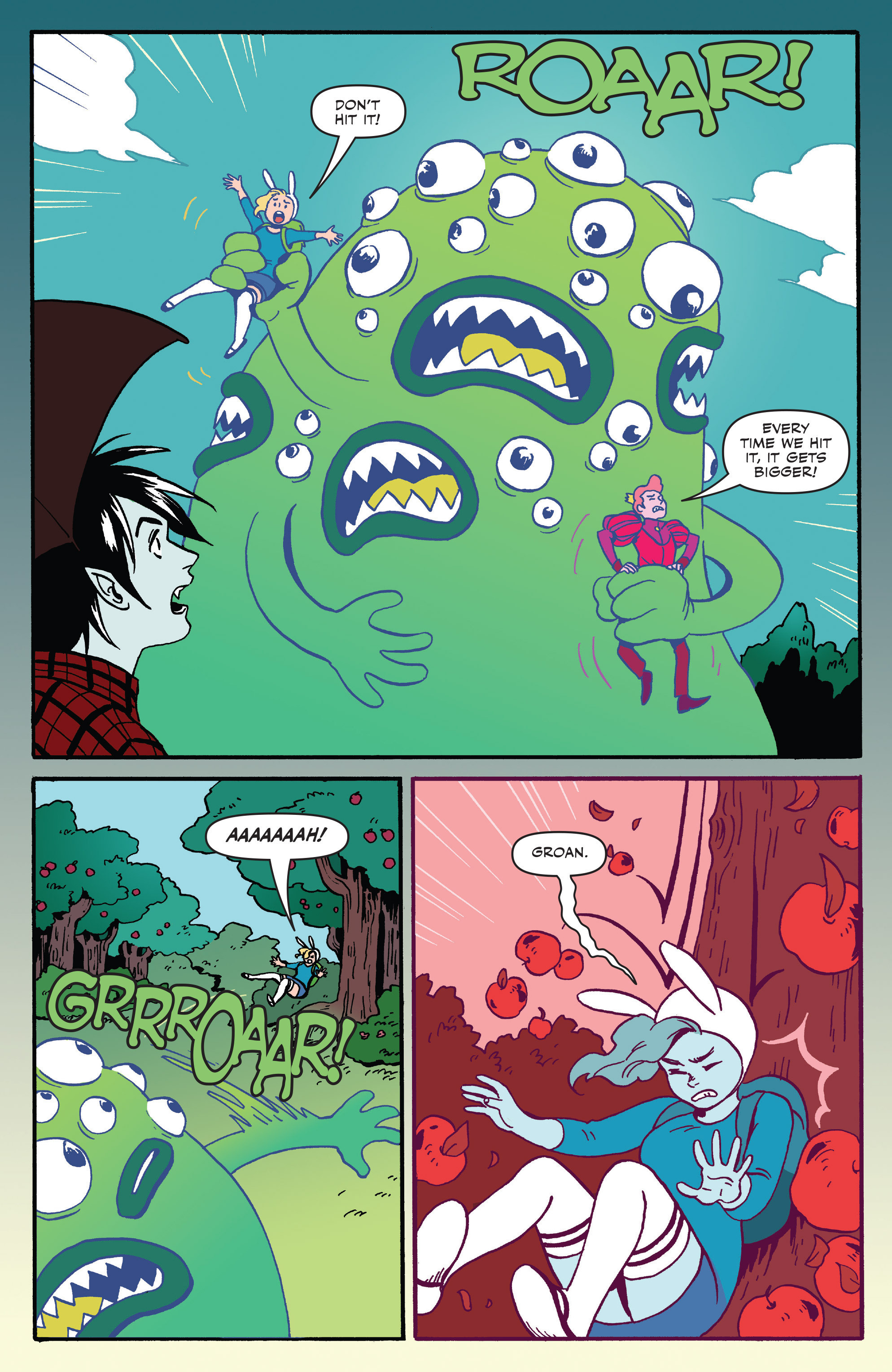 Read online Adventure Time Marshall Lee Spectacular comic -  Issue #Adventure Time Marshall Lee Spectacular Full - 8