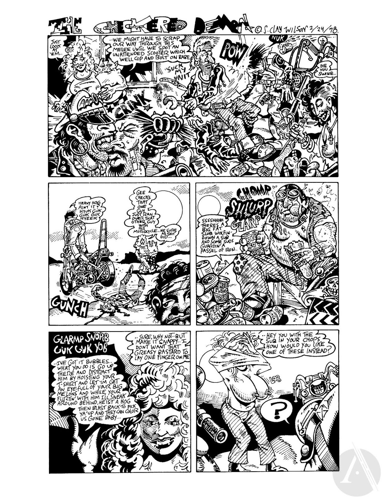 The Collected Checkered Demon issue TPB (Part 2) - Page 20
