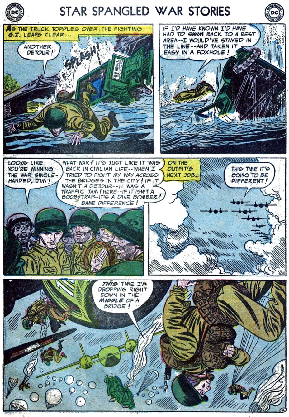 Read online Star Spangled War Stories (1952) comic -  Issue #32 - 8