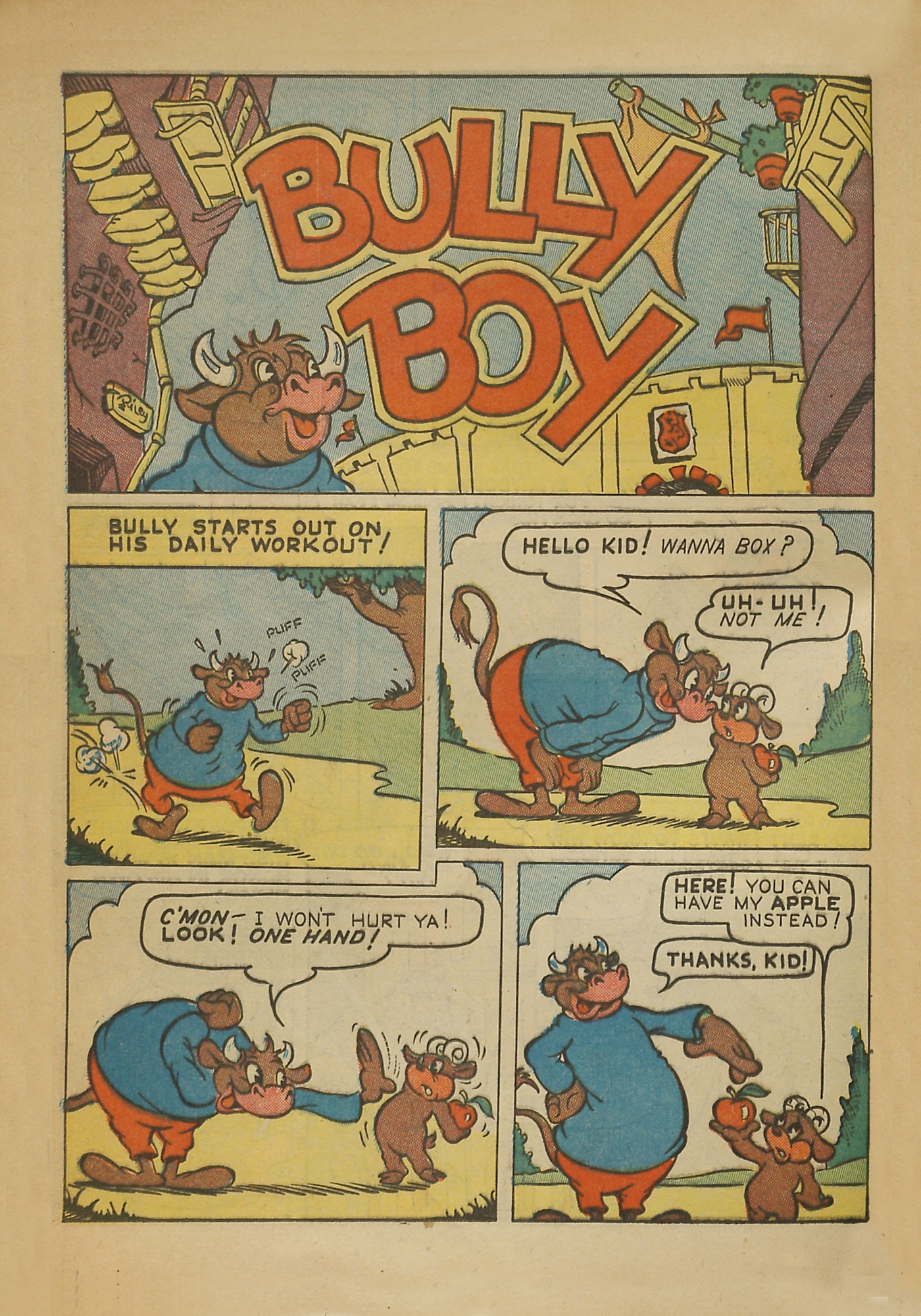 Read online Happy Comics comic -  Issue #3 - 22