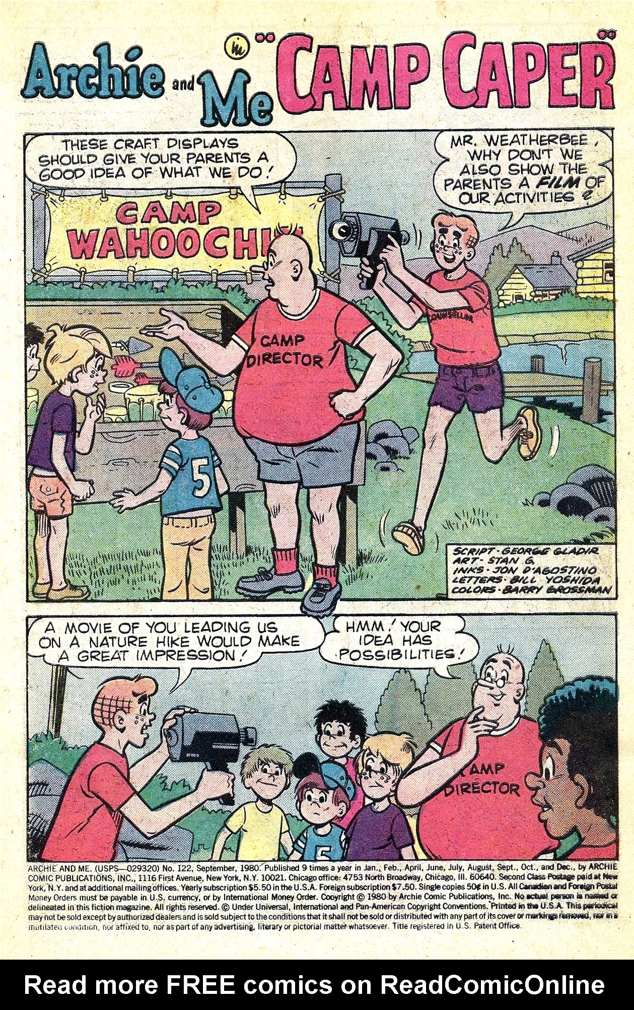 Read online Archie and Me comic -  Issue #122 - 3