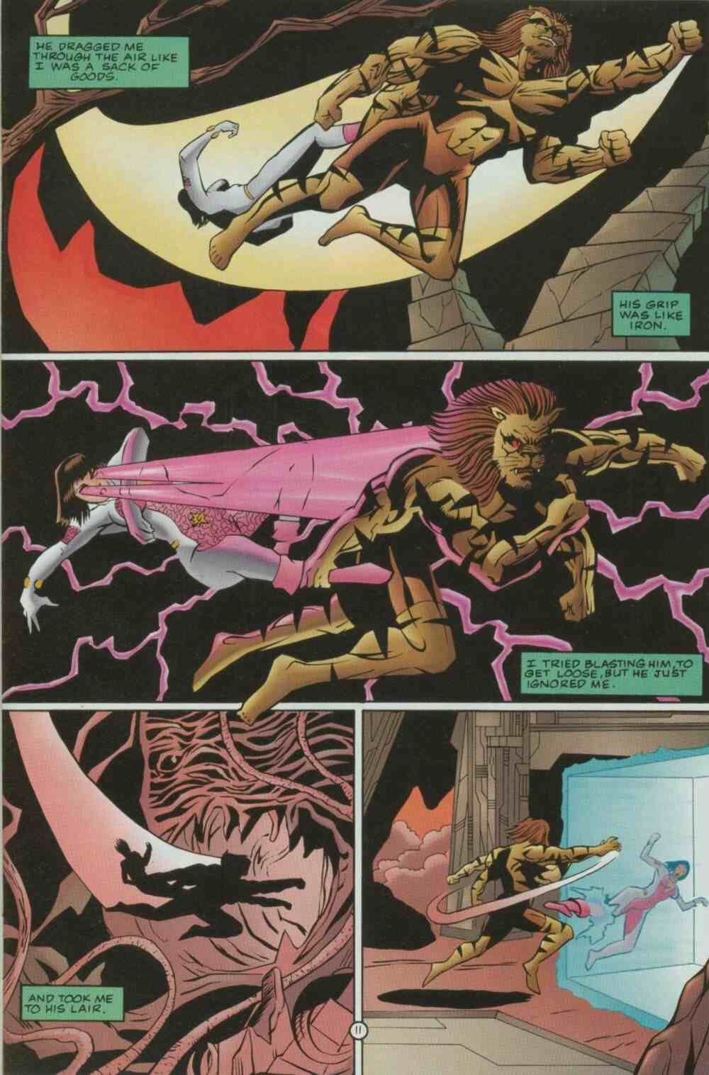 Read online Ultraverse Premiere comic -  Issue #7 - 23