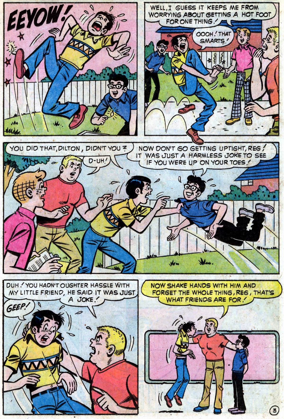 Read online Reggie and Me (1966) comic -  Issue #75 - 10