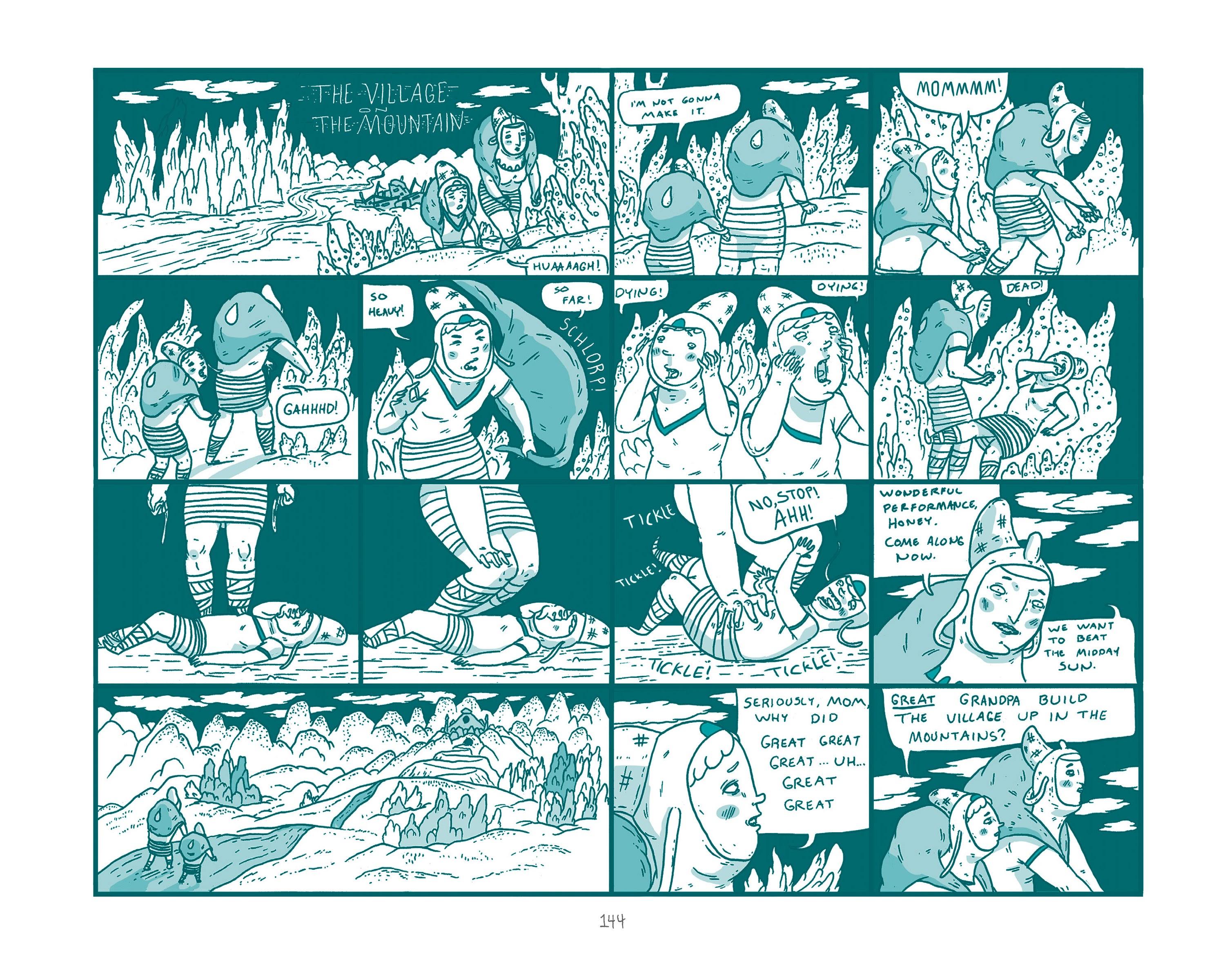 Read online Flayed Corpse and Other Stories comic -  Issue # TPB (Part 2) - 44