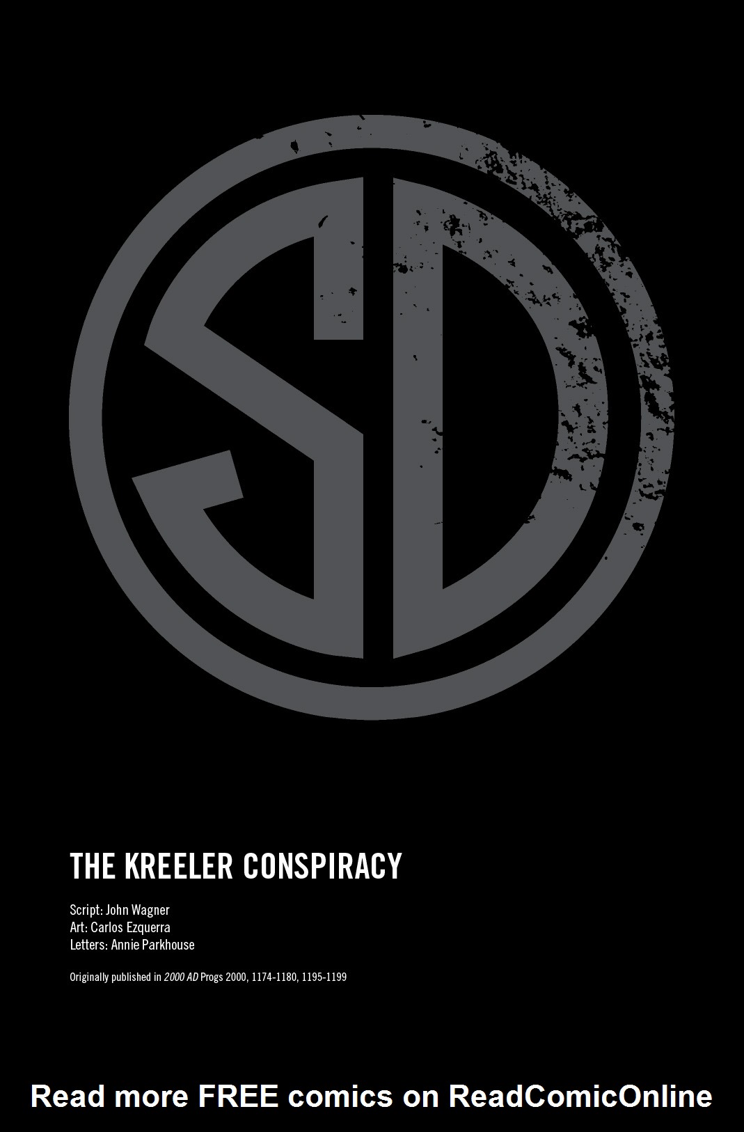Read online Strontium Dog: The Kreeler Conspiracy comic -  Issue # TPB (Part 1) - 5