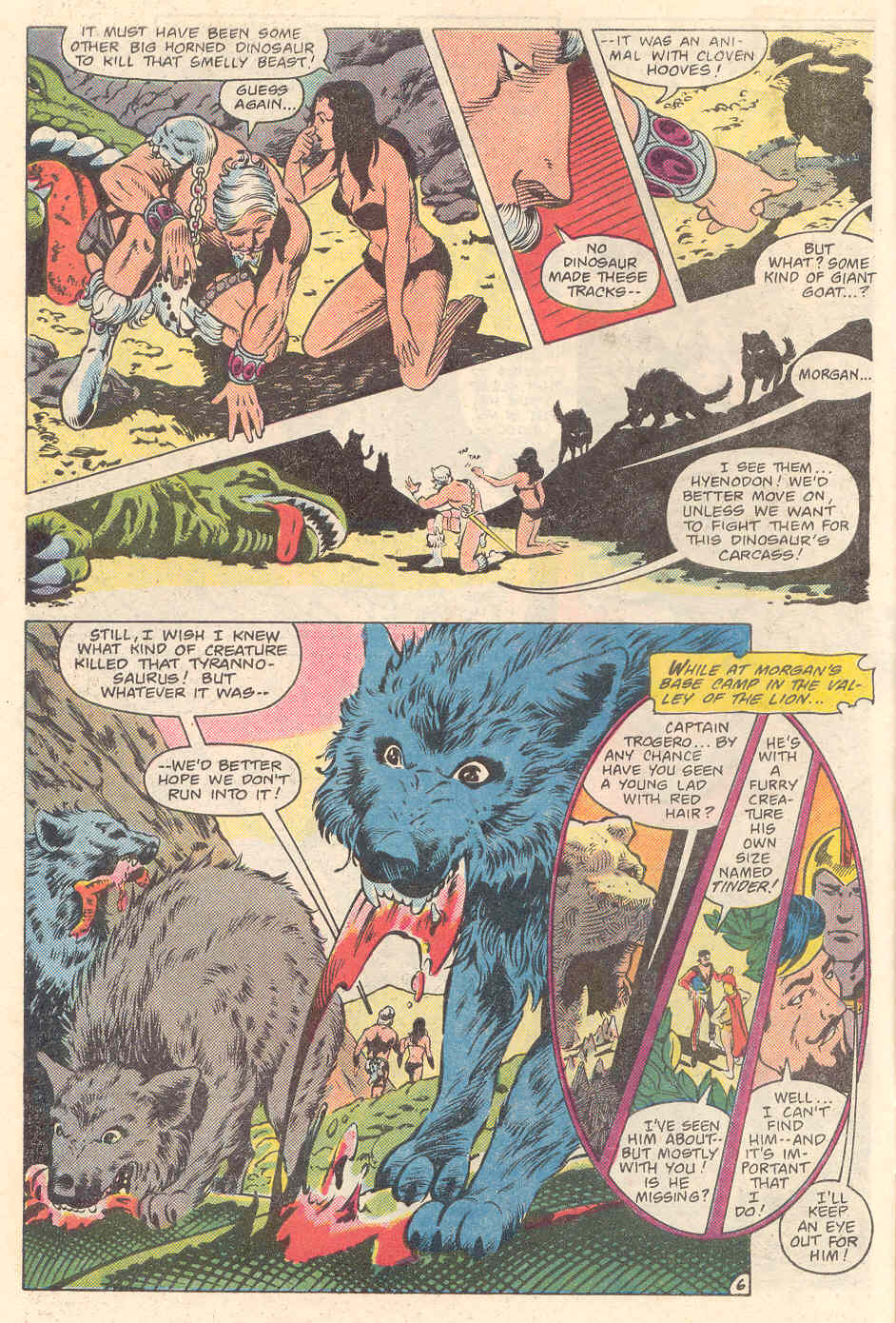 Read online Warlord (1976) comic -  Issue #95 - 6