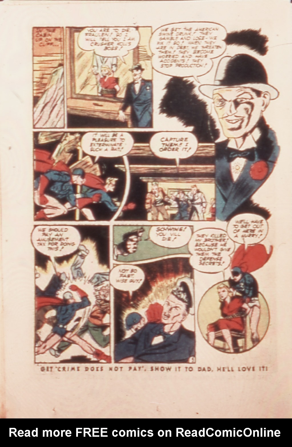 Read online Daredevil (1941) comic -  Issue #15 - 36