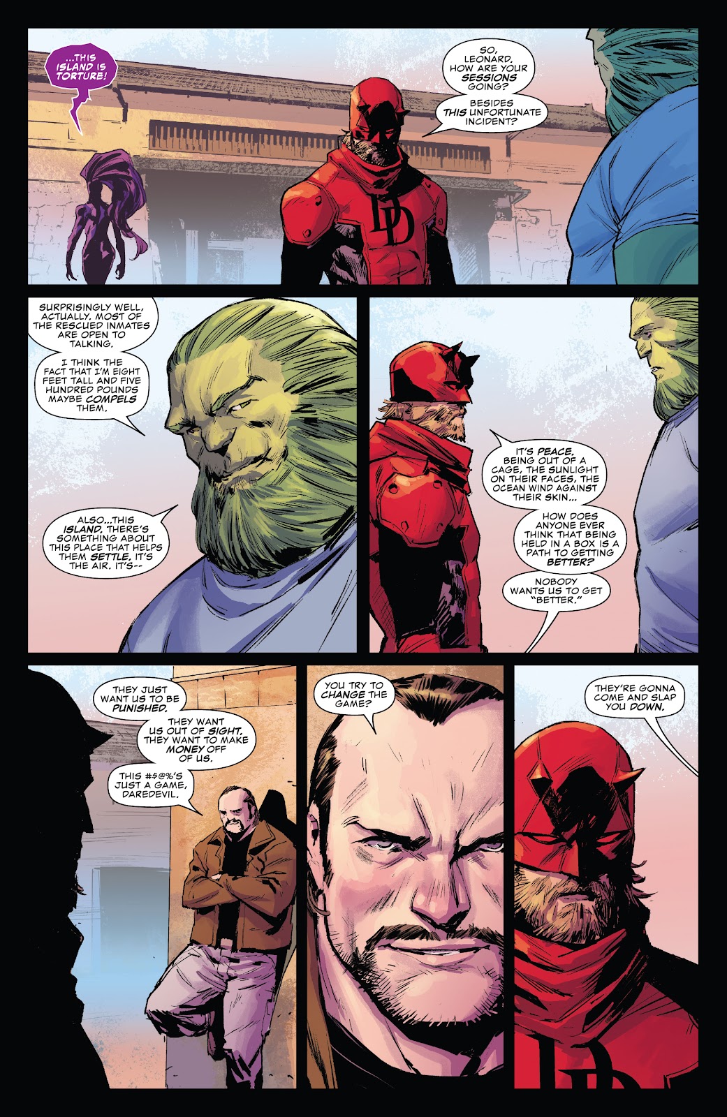 Daredevil (2022) issue 6 - Page 7