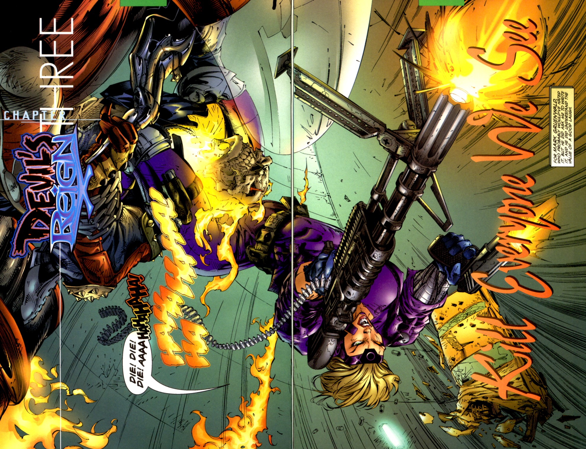 Read online Ghost Rider/Ballistic comic -  Issue # Full - 4
