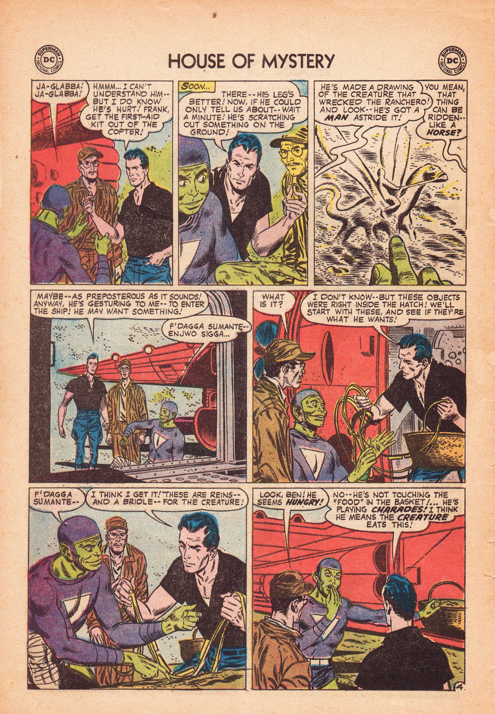 Read online House of Mystery (1951) comic -  Issue #90 - 28