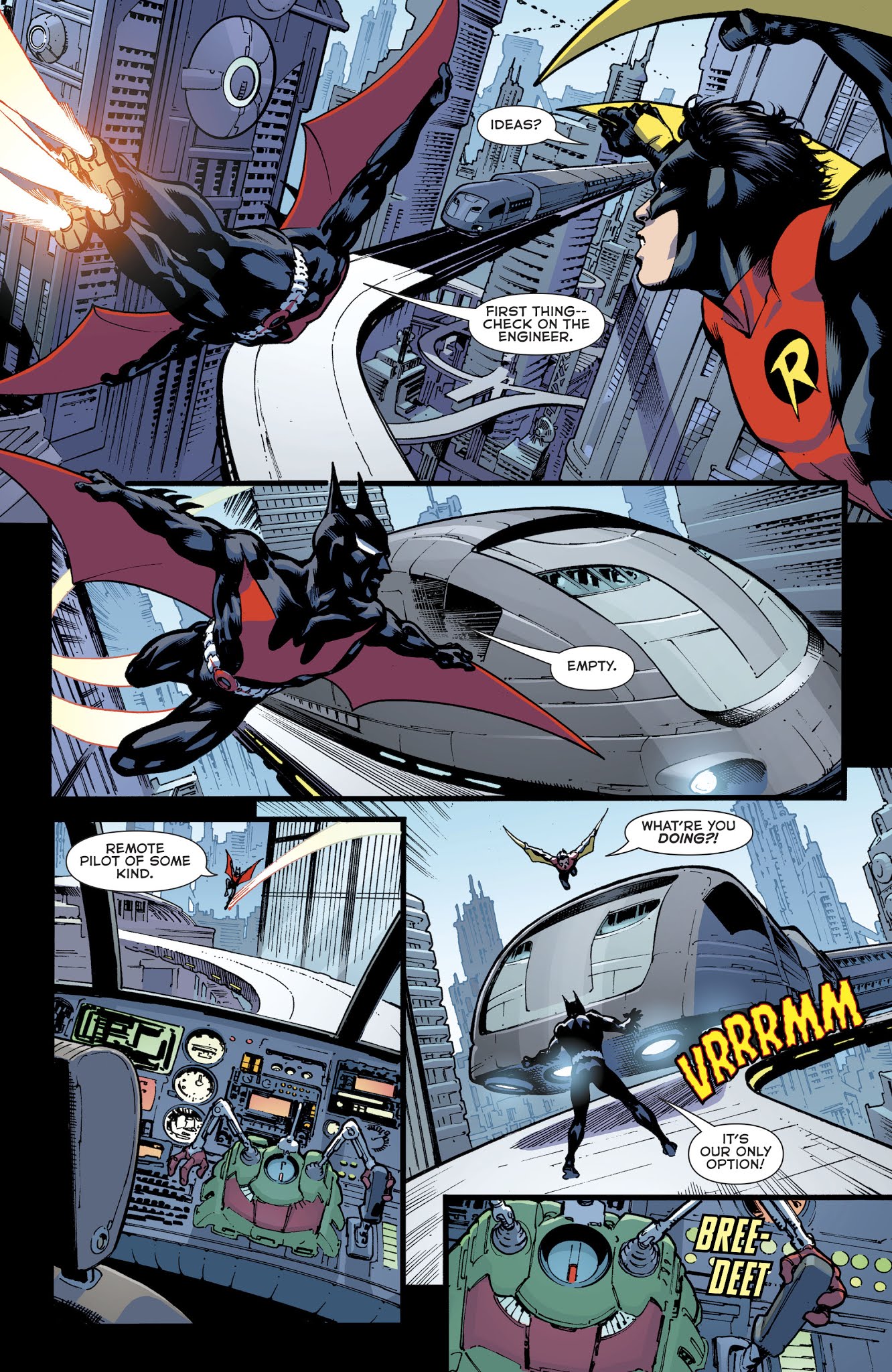 Read online Batman Beyond (2016) comic -  Issue #25 - 32