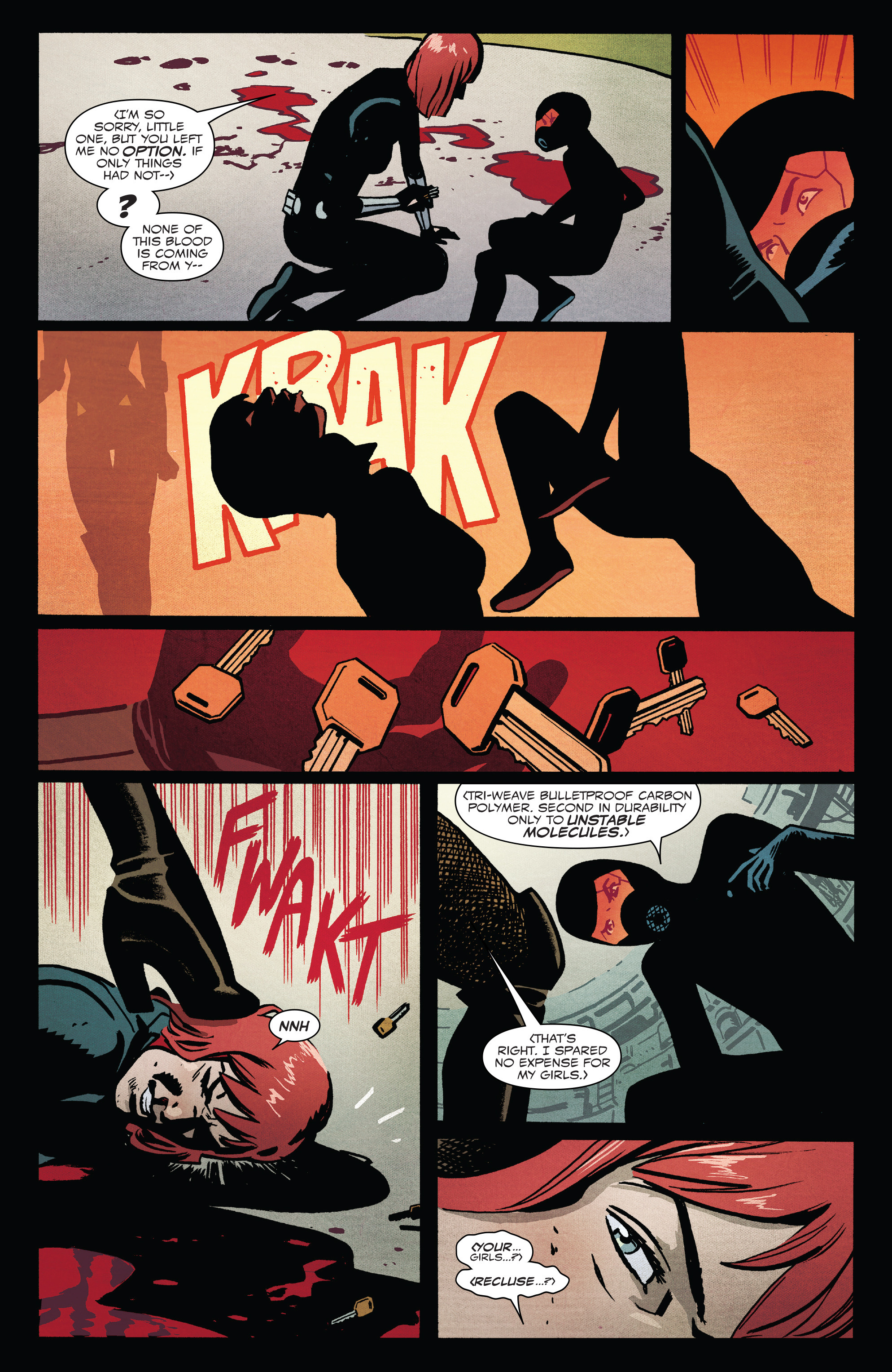 Read online Black Widow (2016) comic -  Issue #11 - 19