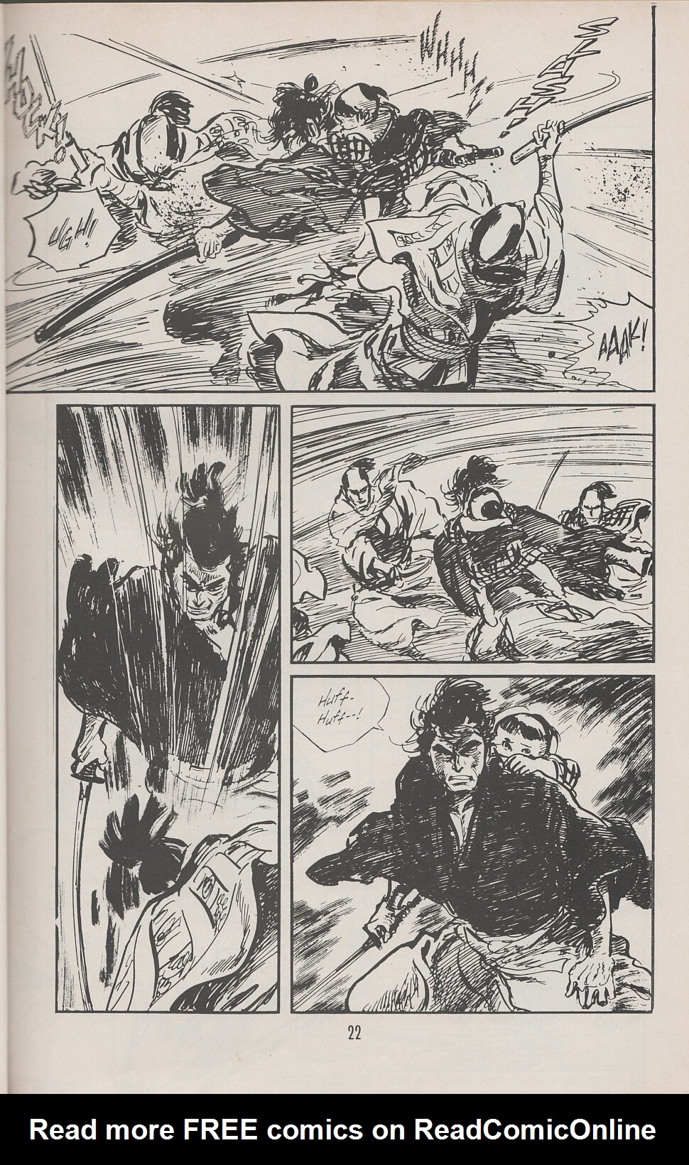 Read online Lone Wolf and Cub comic -  Issue #33 - 28