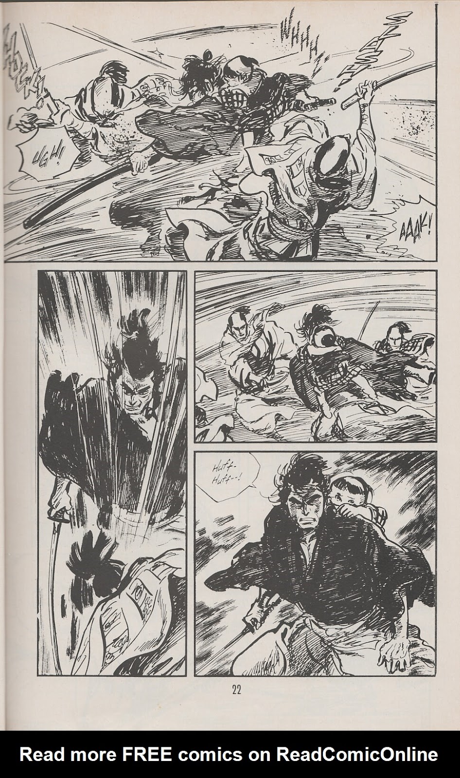 Lone Wolf and Cub issue 33 - Page 28