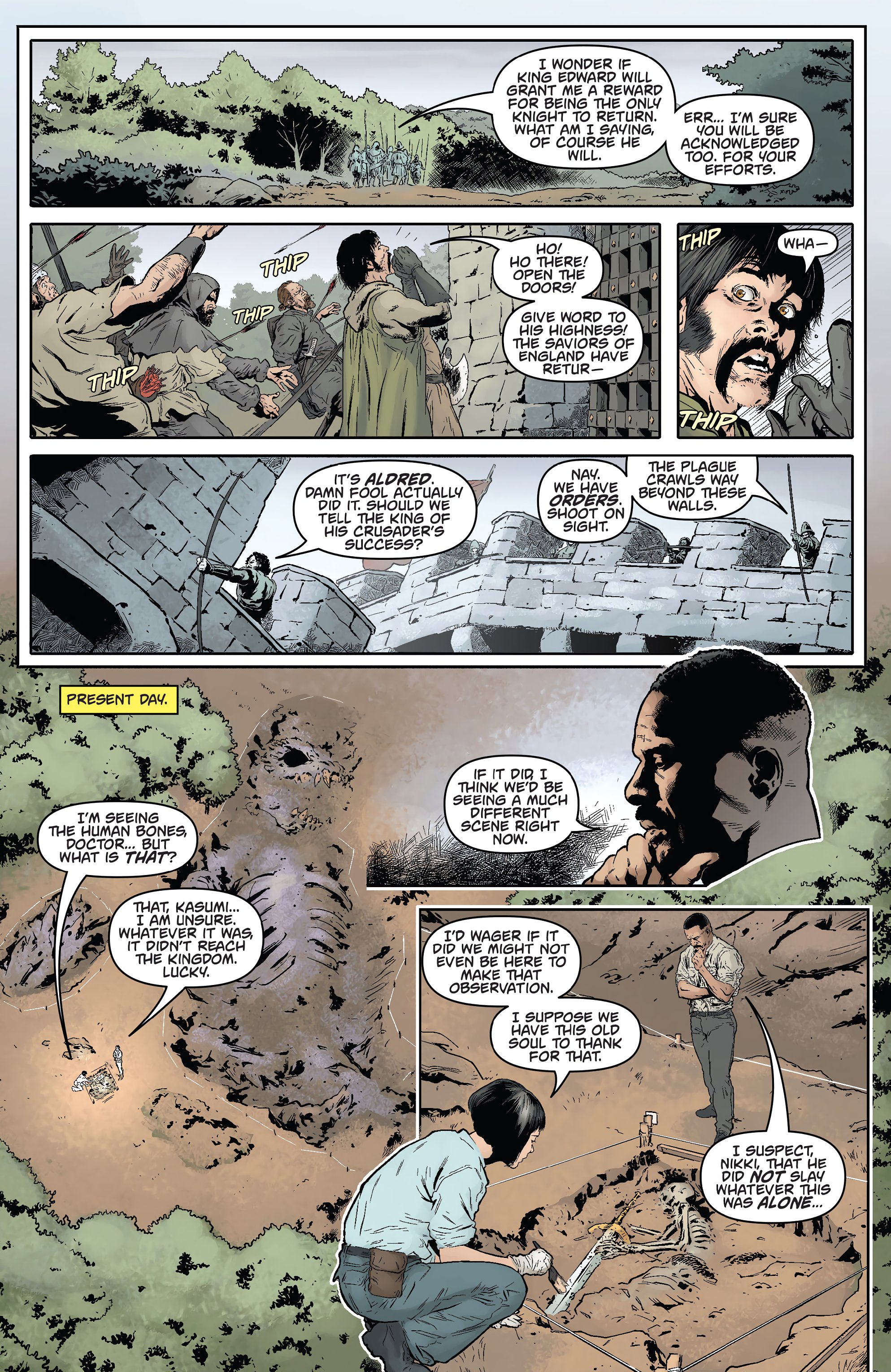 Read online Godzilla: Unnatural Disasters comic -  Issue # TPB (Part 3) - 89