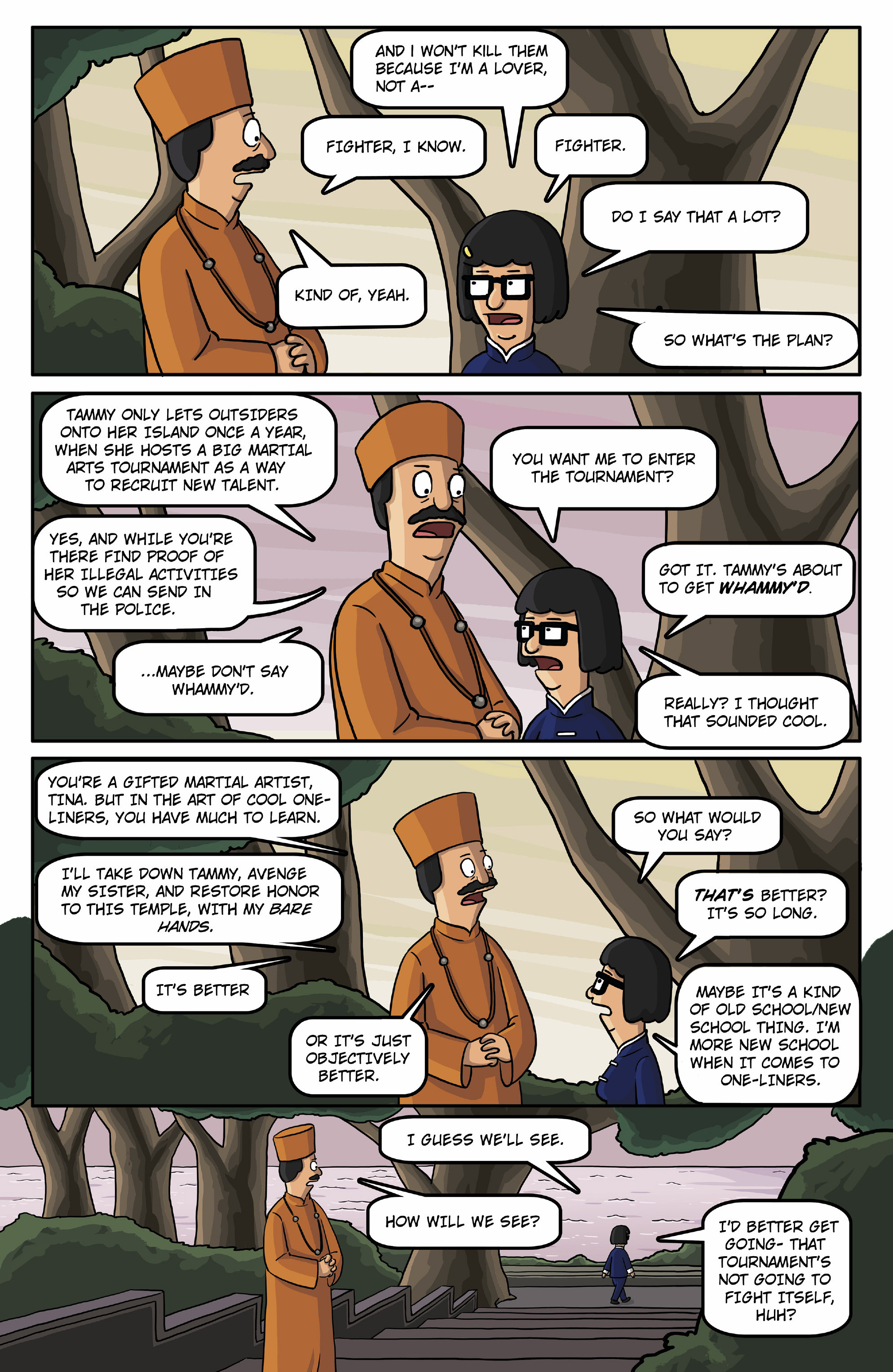 Read online Bob's Burgers (2015) comic -  Issue #13 - 7