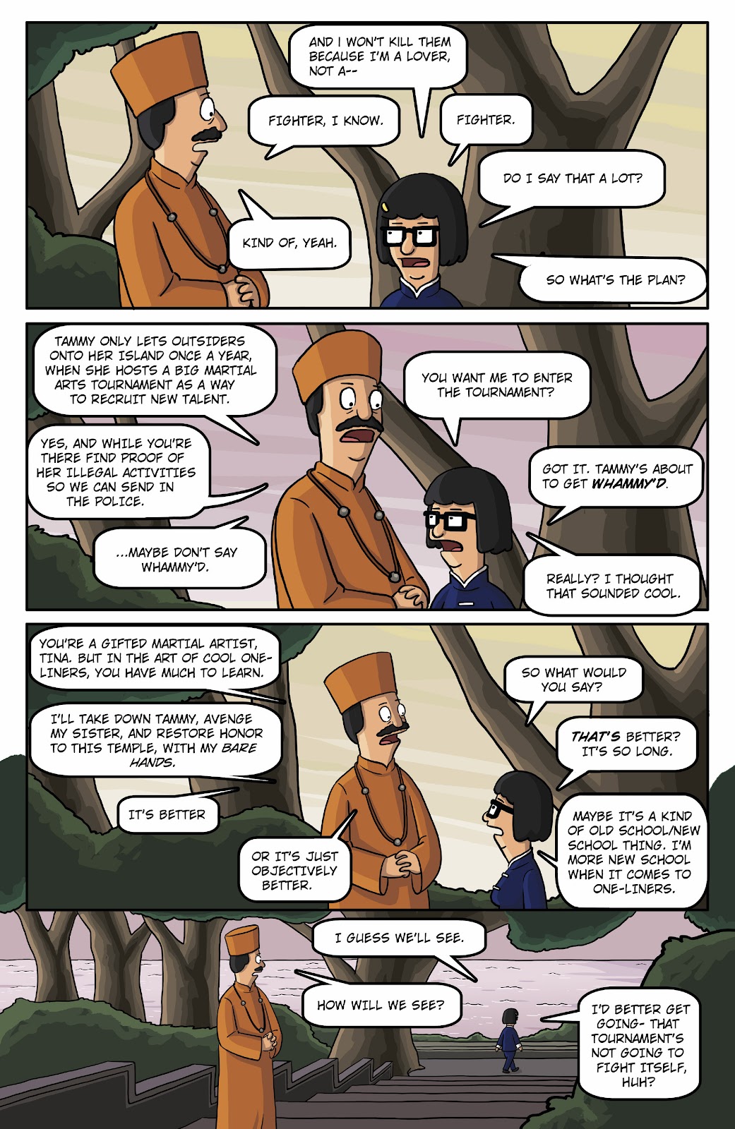 Bob's Burgers (2015) issue 13 - Page 7