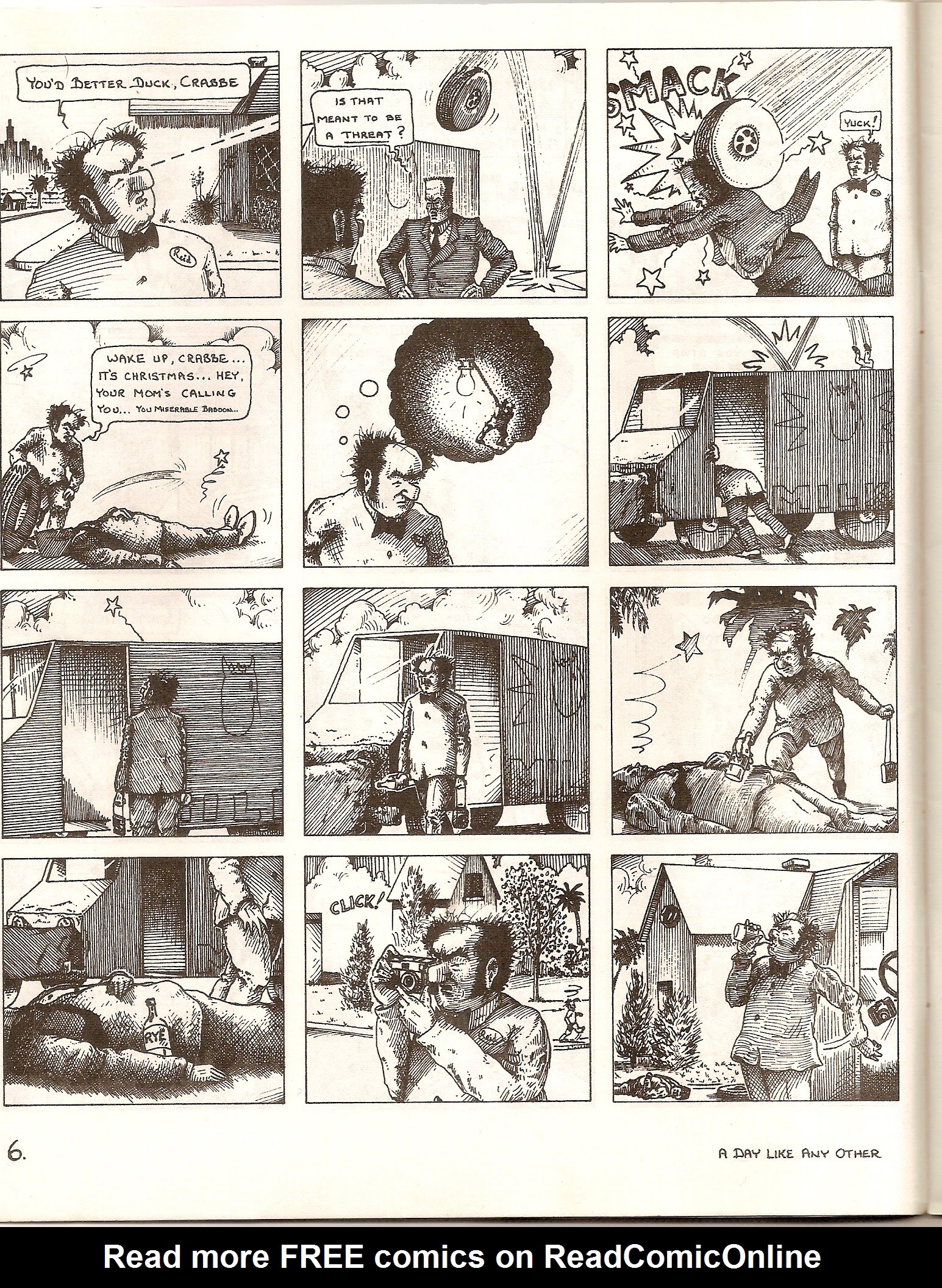 Read online Reid Fleming, World's Toughest Milkman (1980) comic -  Issue #1 - 8