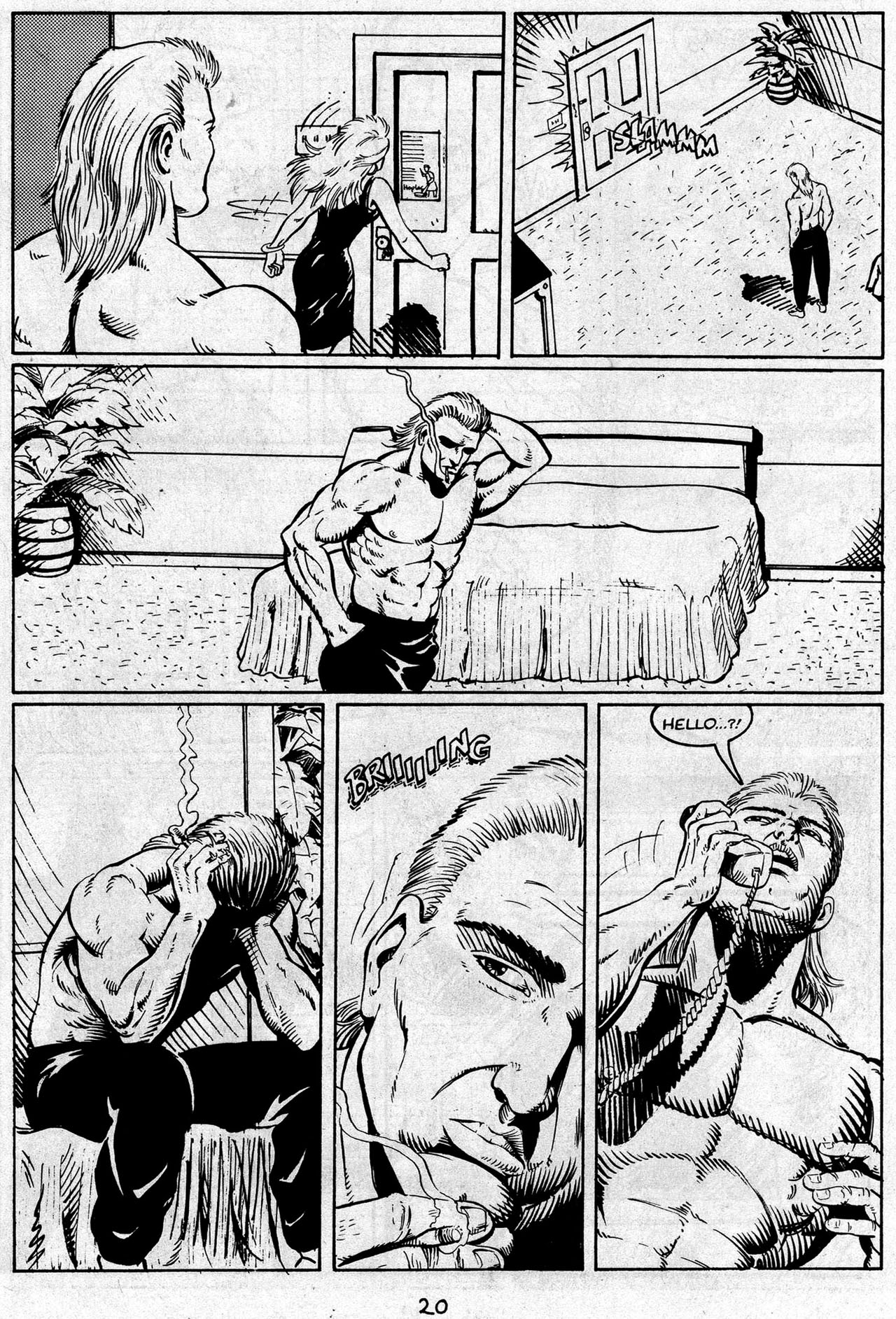 Read online Apache Dick comic -  Issue #1 - 23