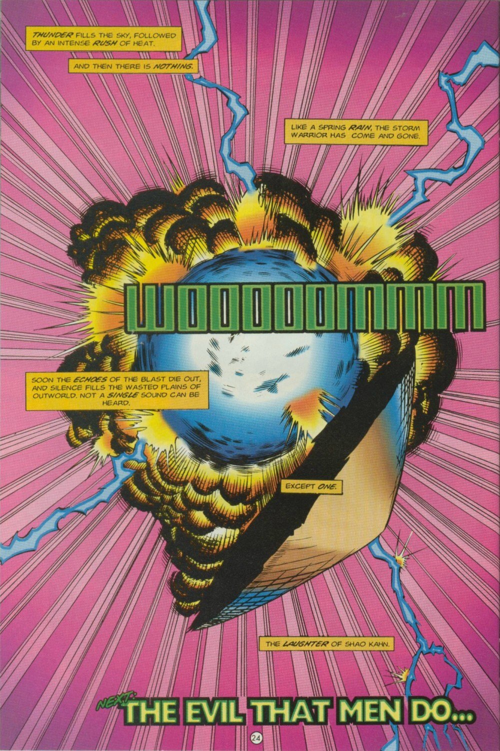 Read online Mortal Kombat: Rayden & Kano comic -  Issue #1 - 30