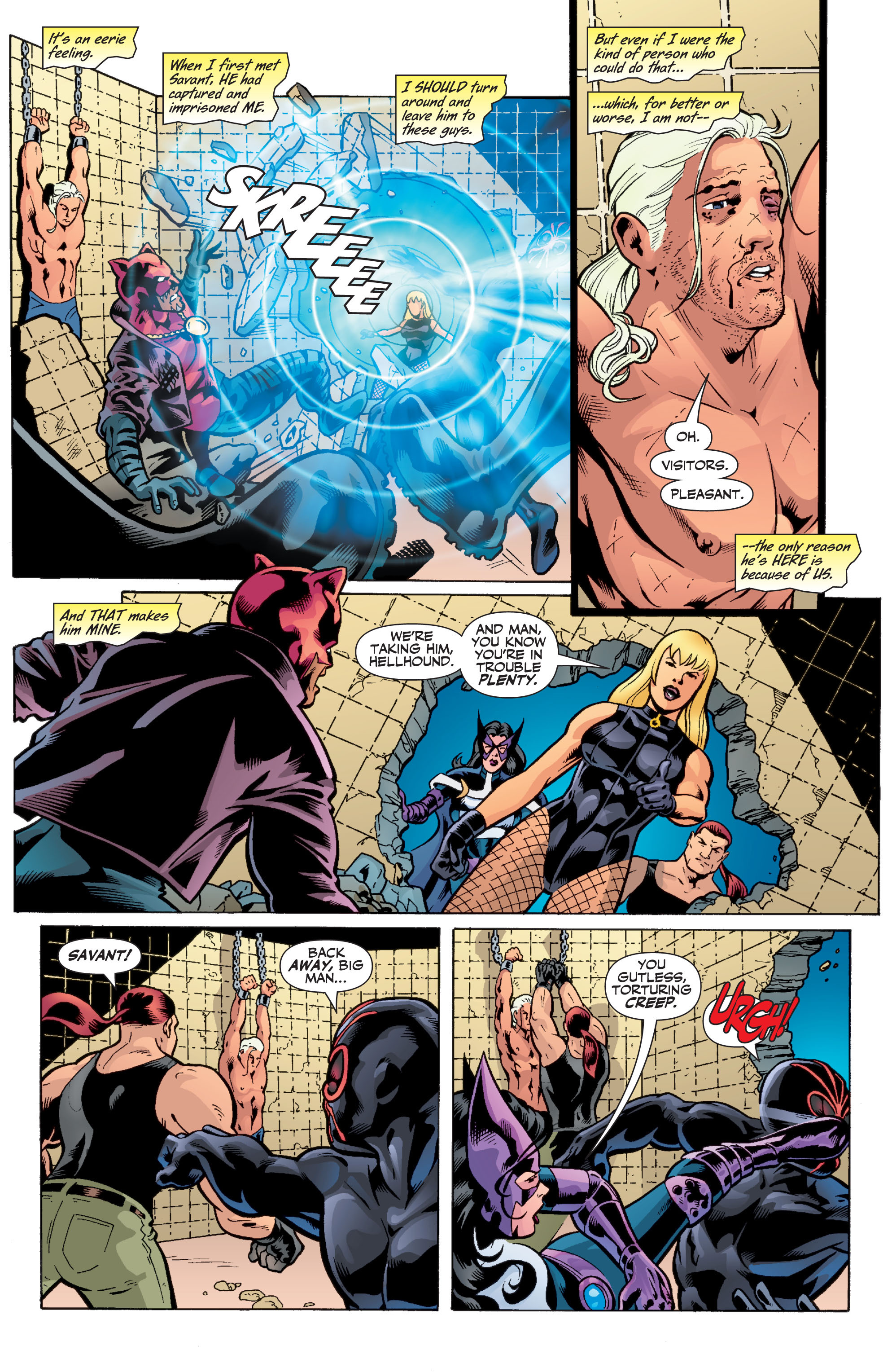 Read online Birds of Prey (1999) comic -  Issue #89 - 18