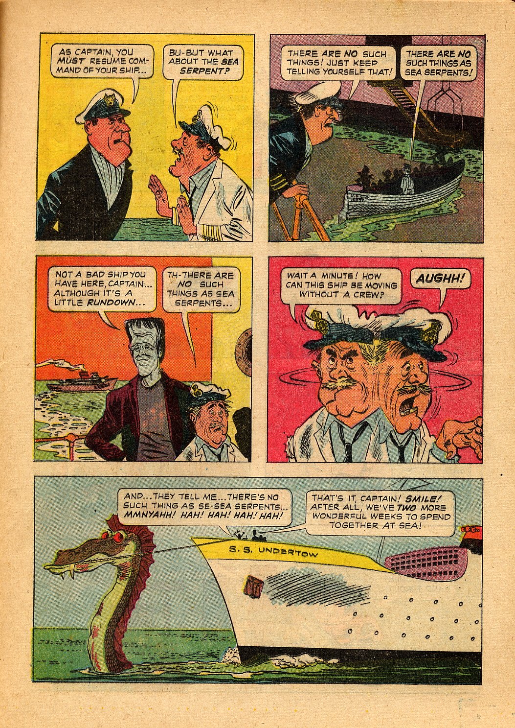 Read online The Munsters comic -  Issue #5 - 21