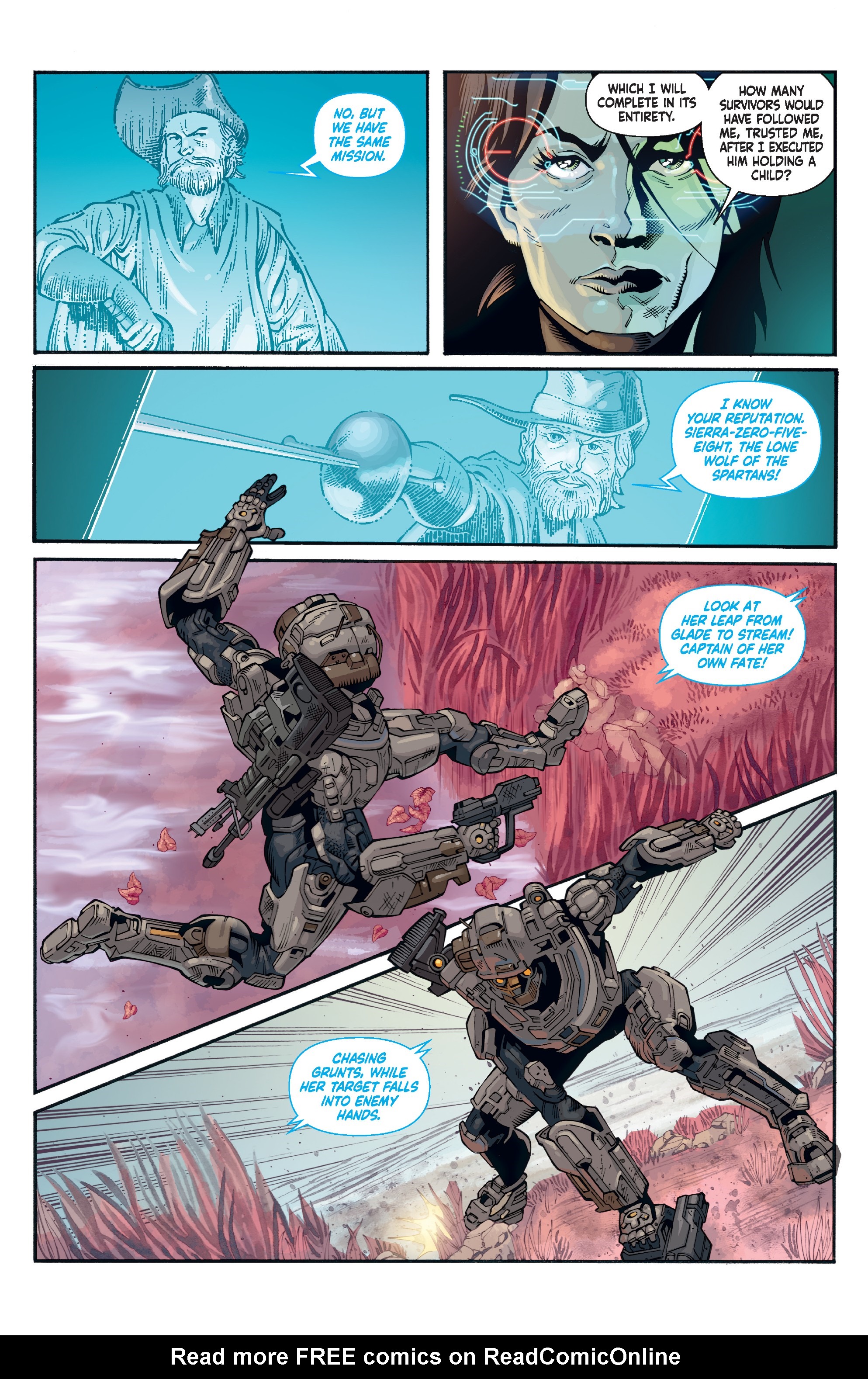 Read online Halo: Lone Wolf comic -  Issue #2 - 8