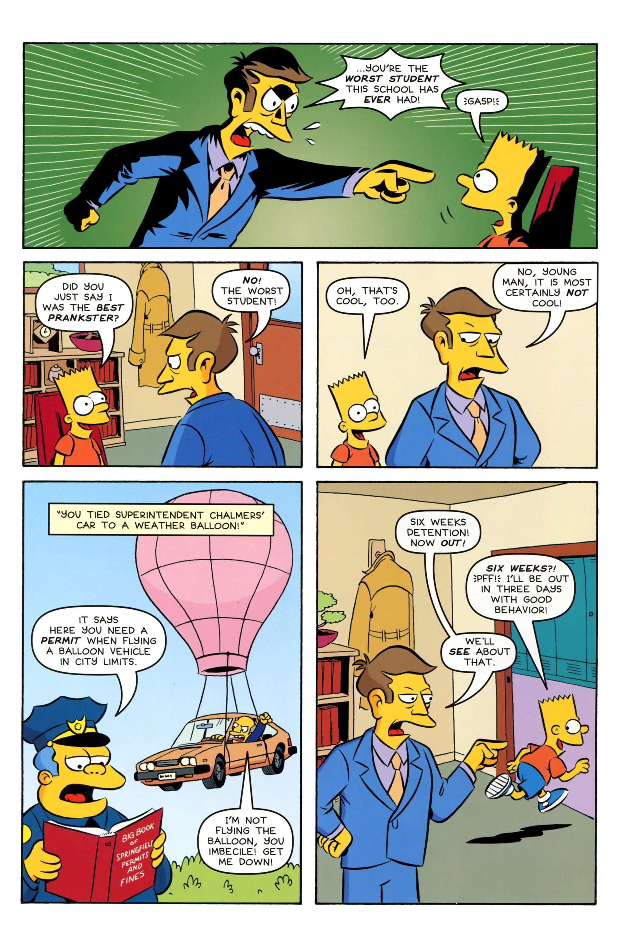 Read online Simpsons Comics Presents Bart Simpson comic -  Issue #97 - 18